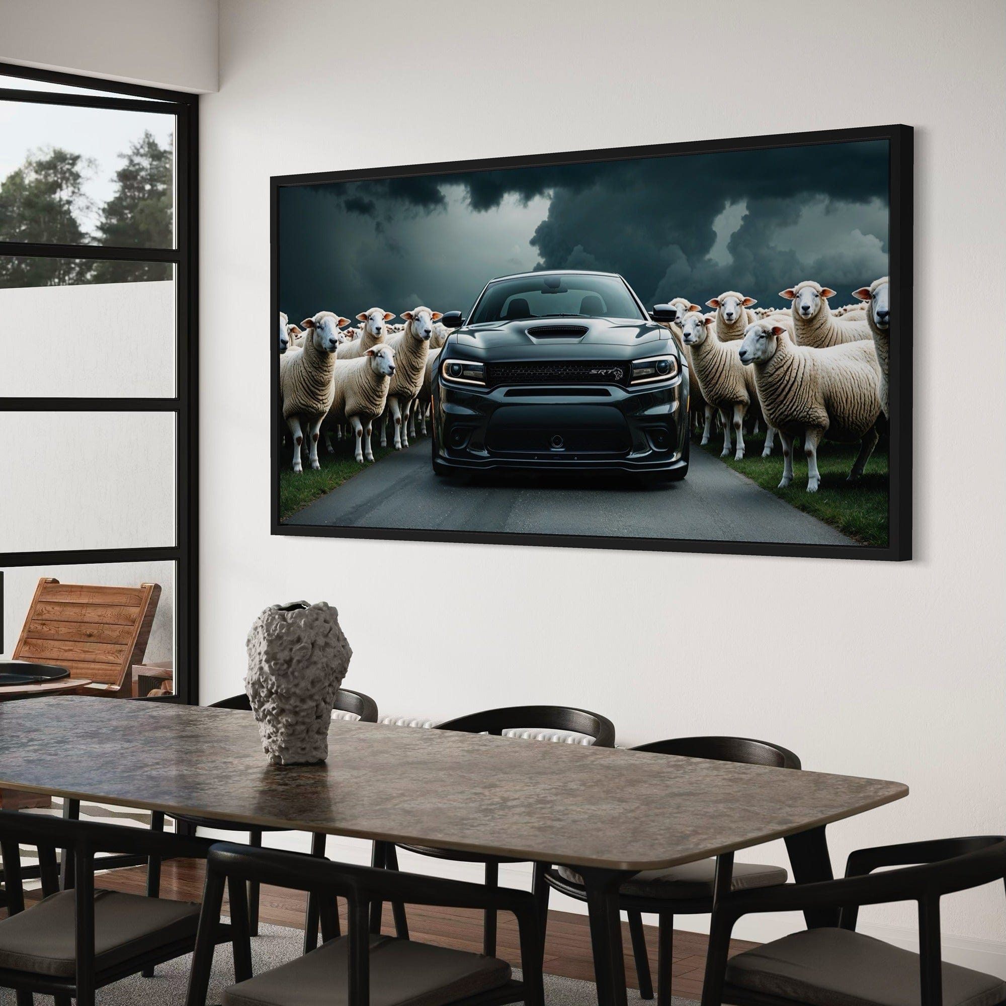 Dodge Charger Hellcat Black - Stealth Beast
