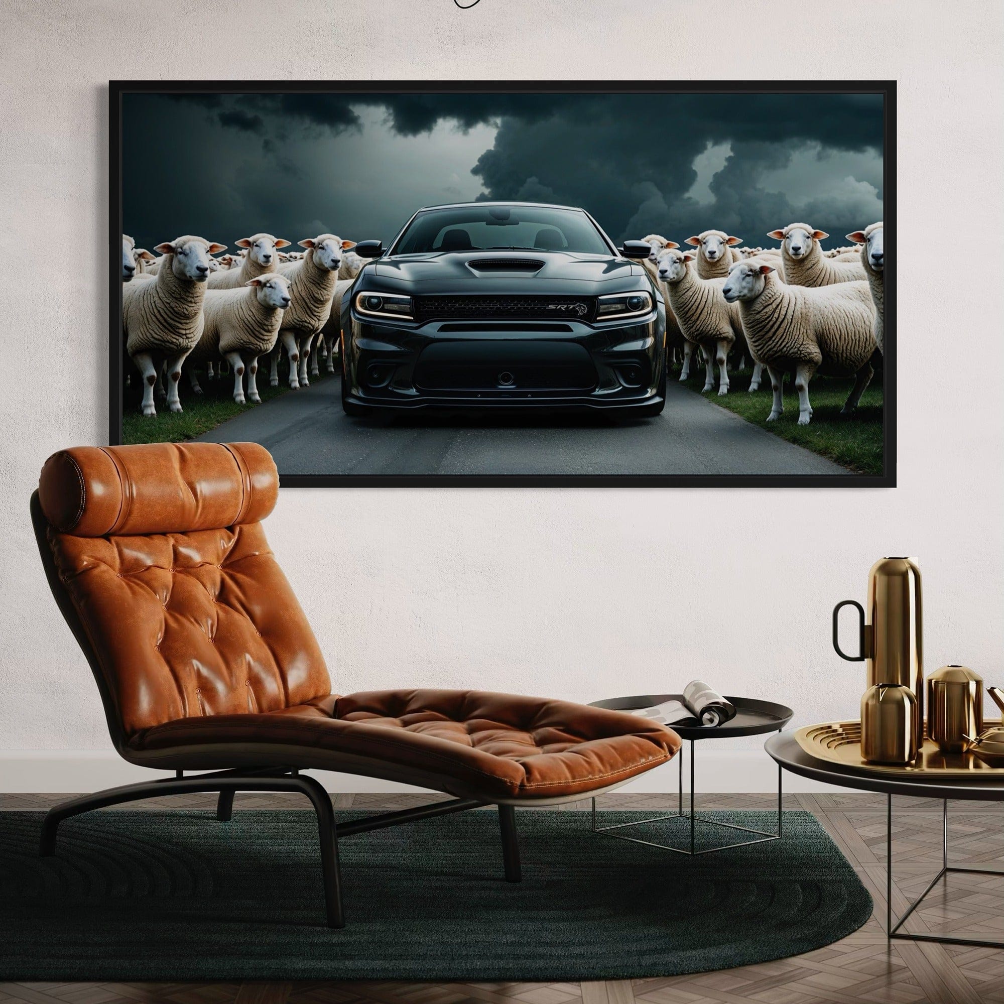 Dodge Charger Hellcat Black - Stealth Beast