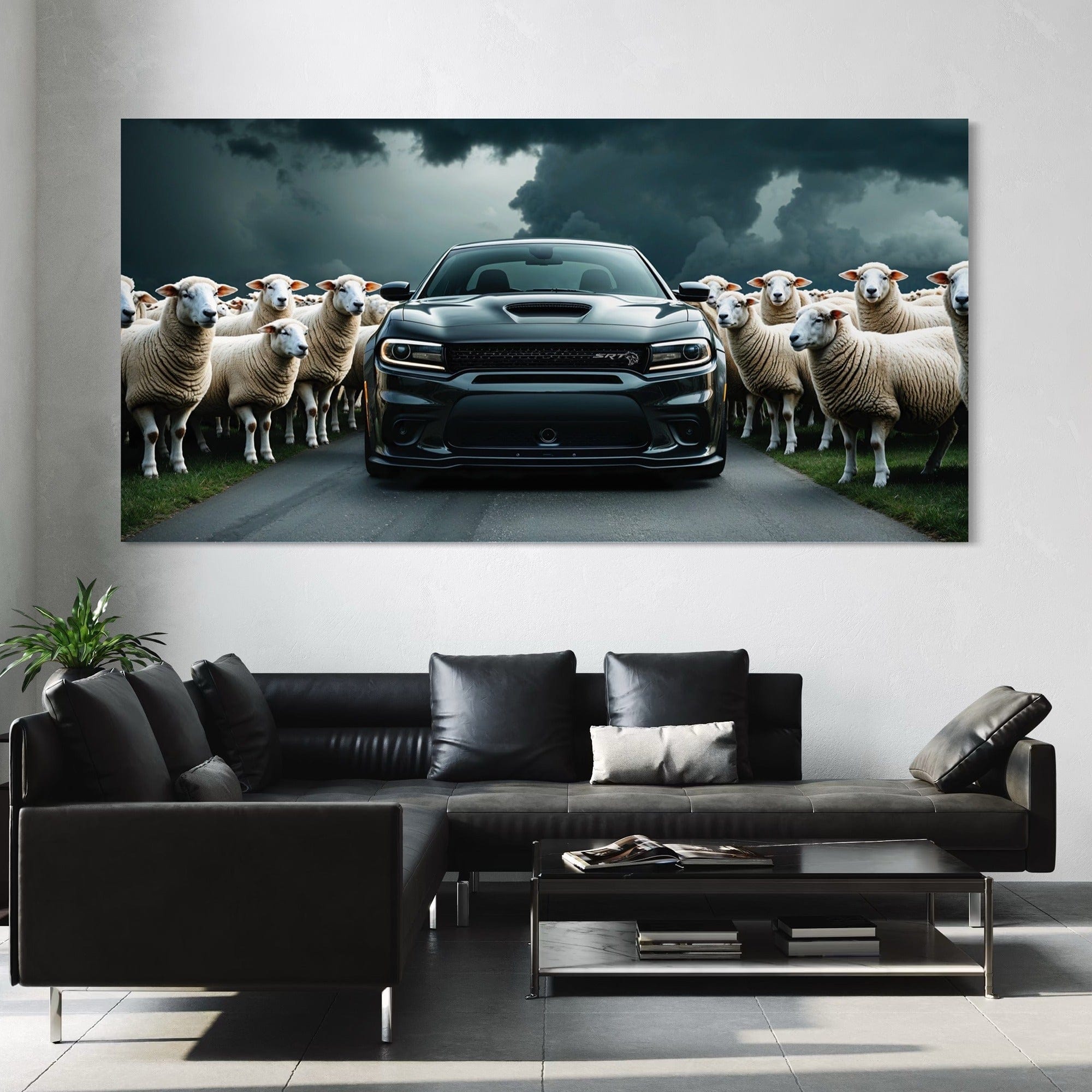 Dodge Charger Hellcat Black - Stealth Beast