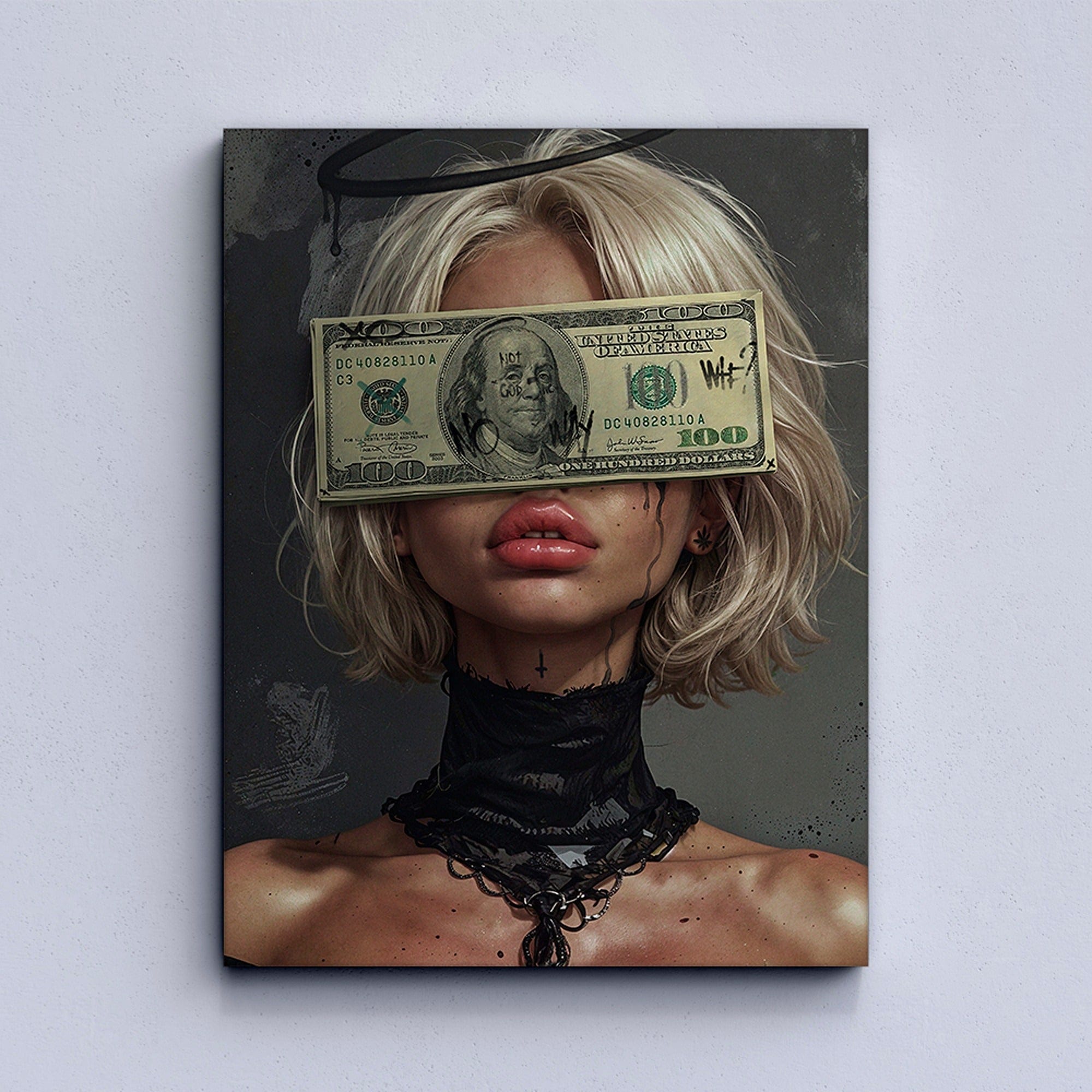 Dollar Dreams Canvas