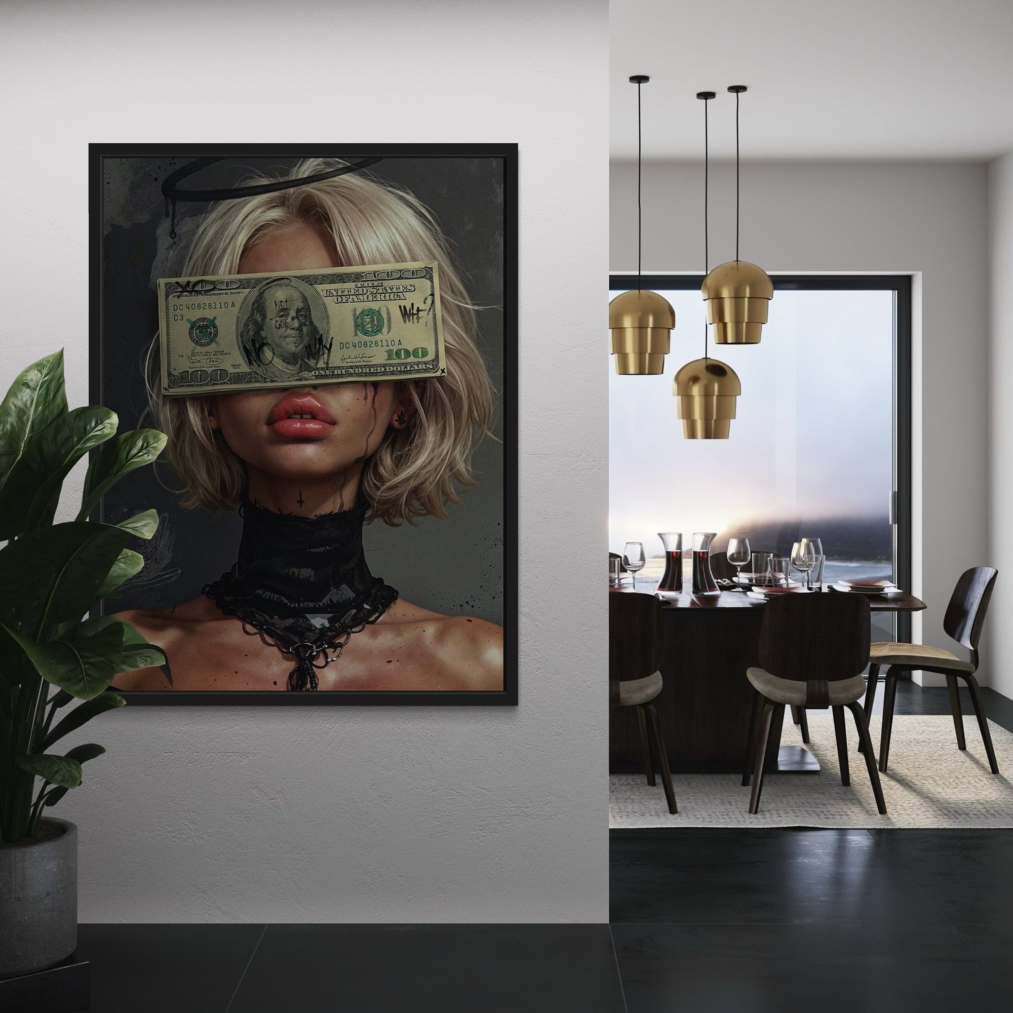 Dollar Dreams Canvas