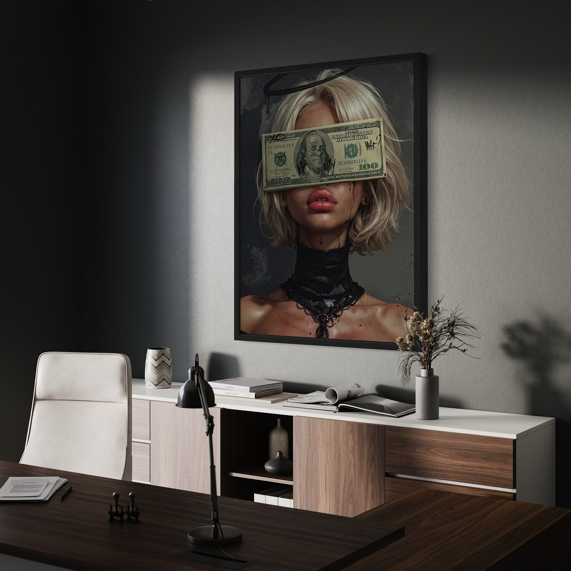 Dollar Dreams Canvas