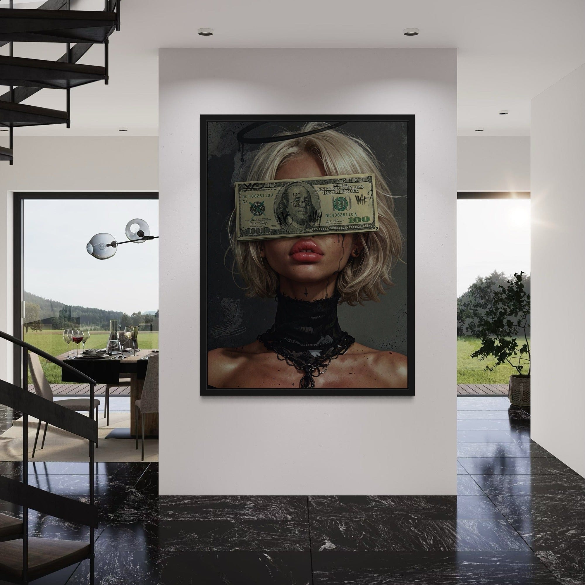 Dollar Dreams Canvas
