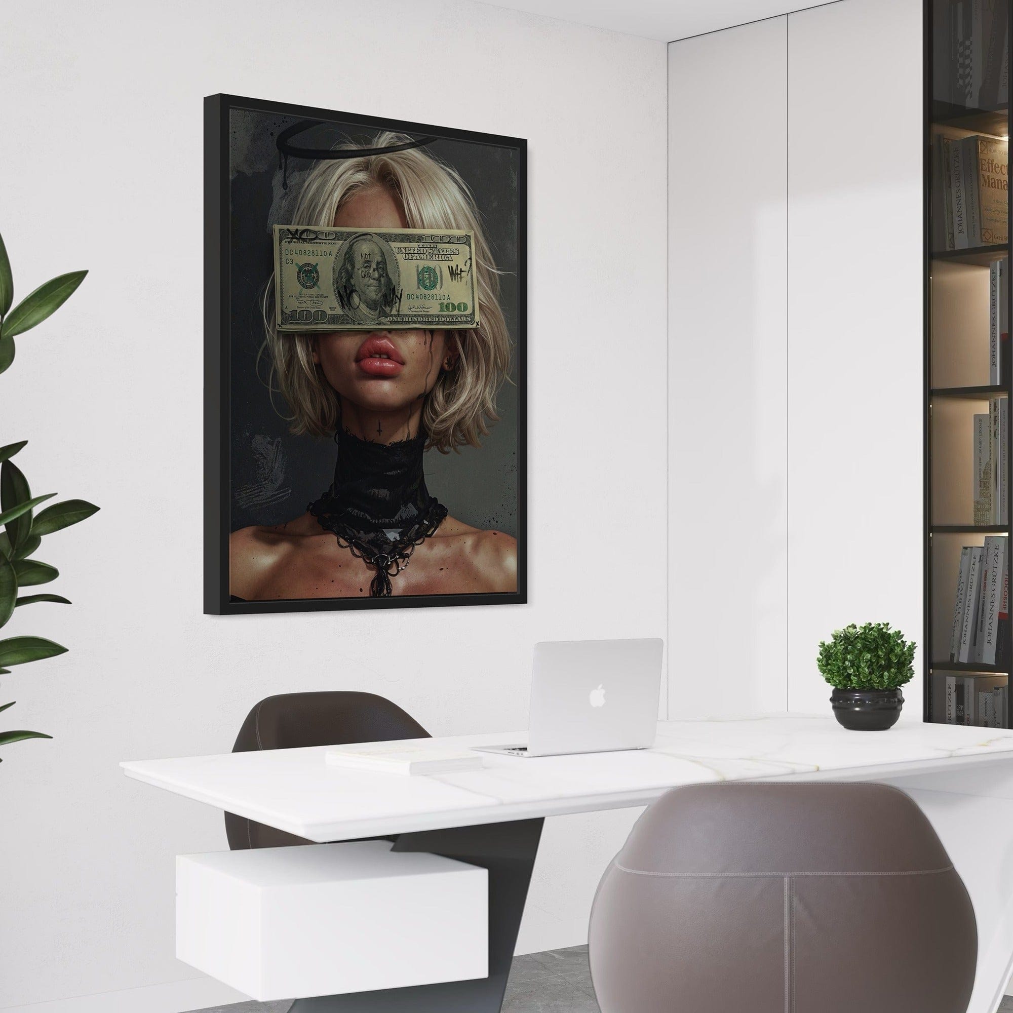 Dollar Dreams Canvas