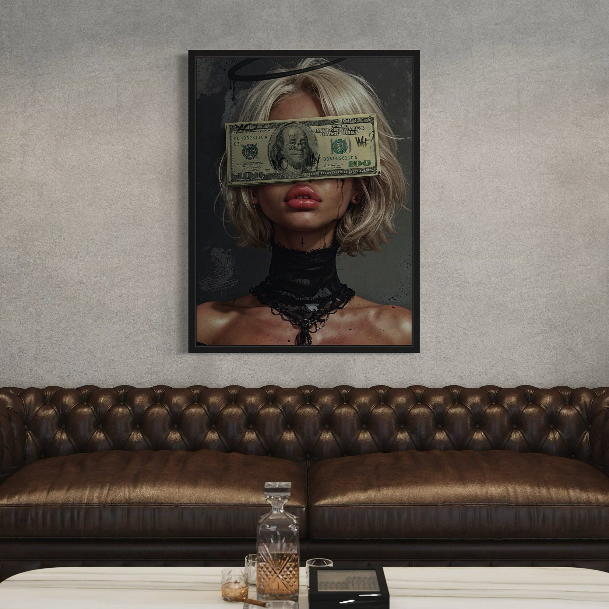 Dollar Dreams Canvas