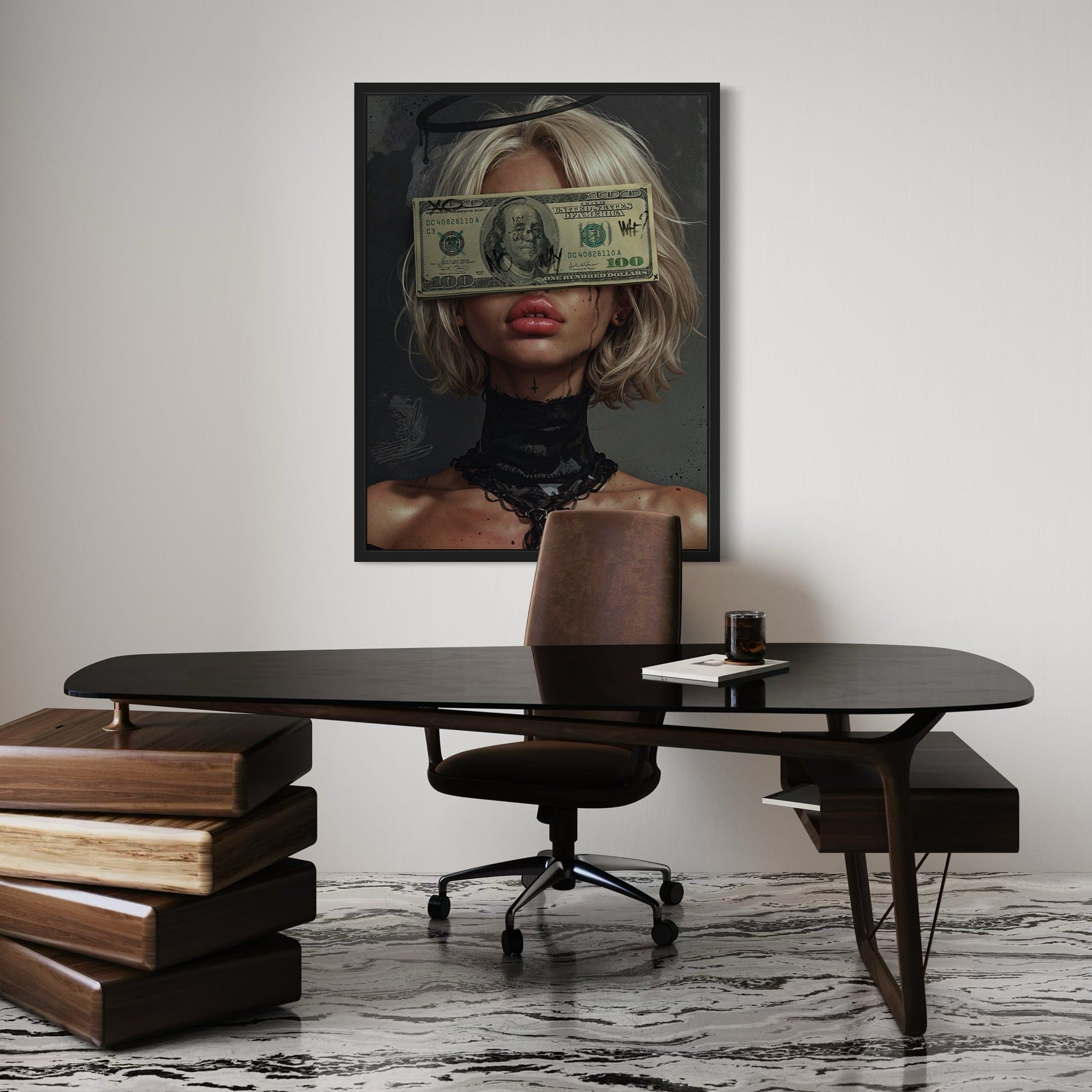 Dollar Dreams Canvas