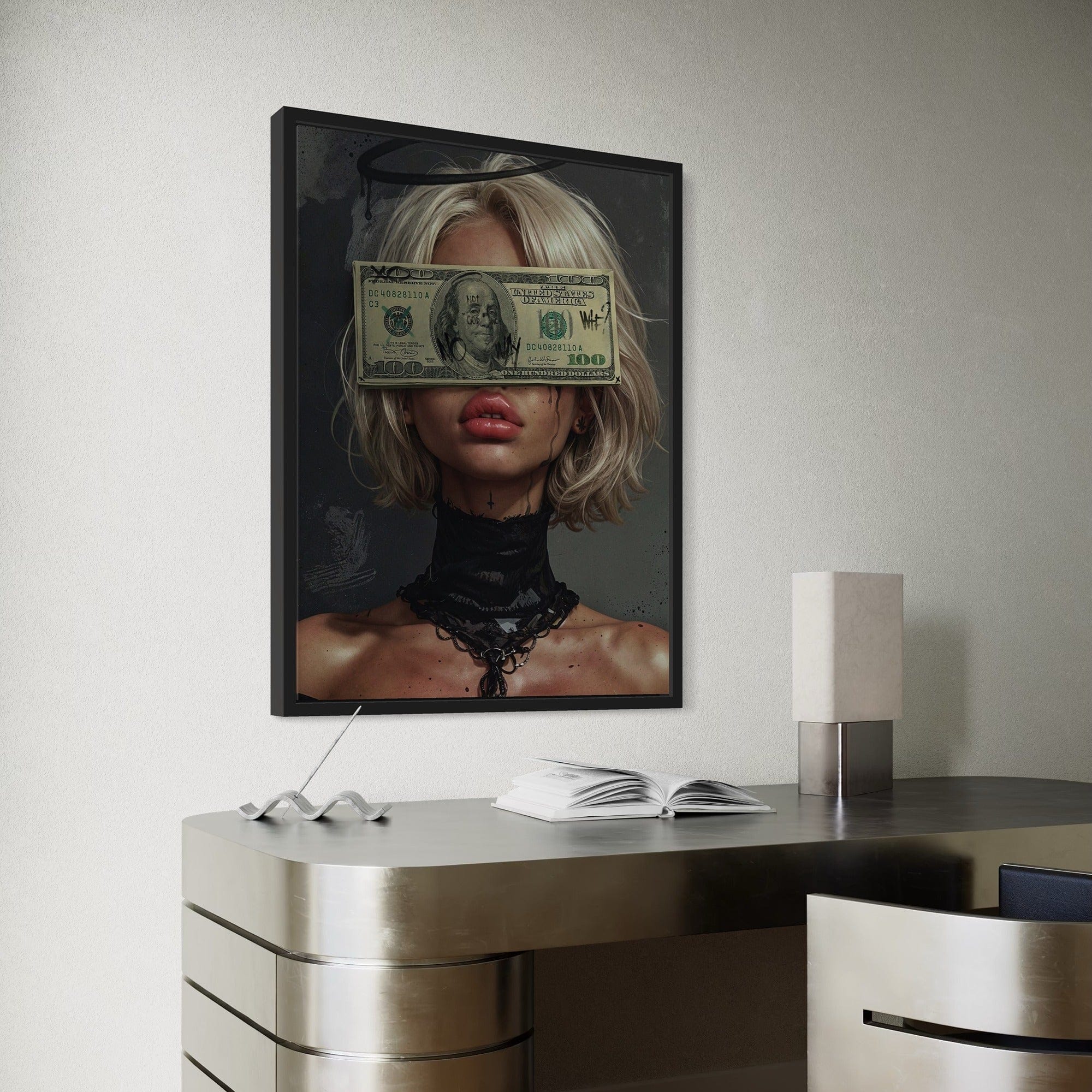 Dollar Dreams Canvas