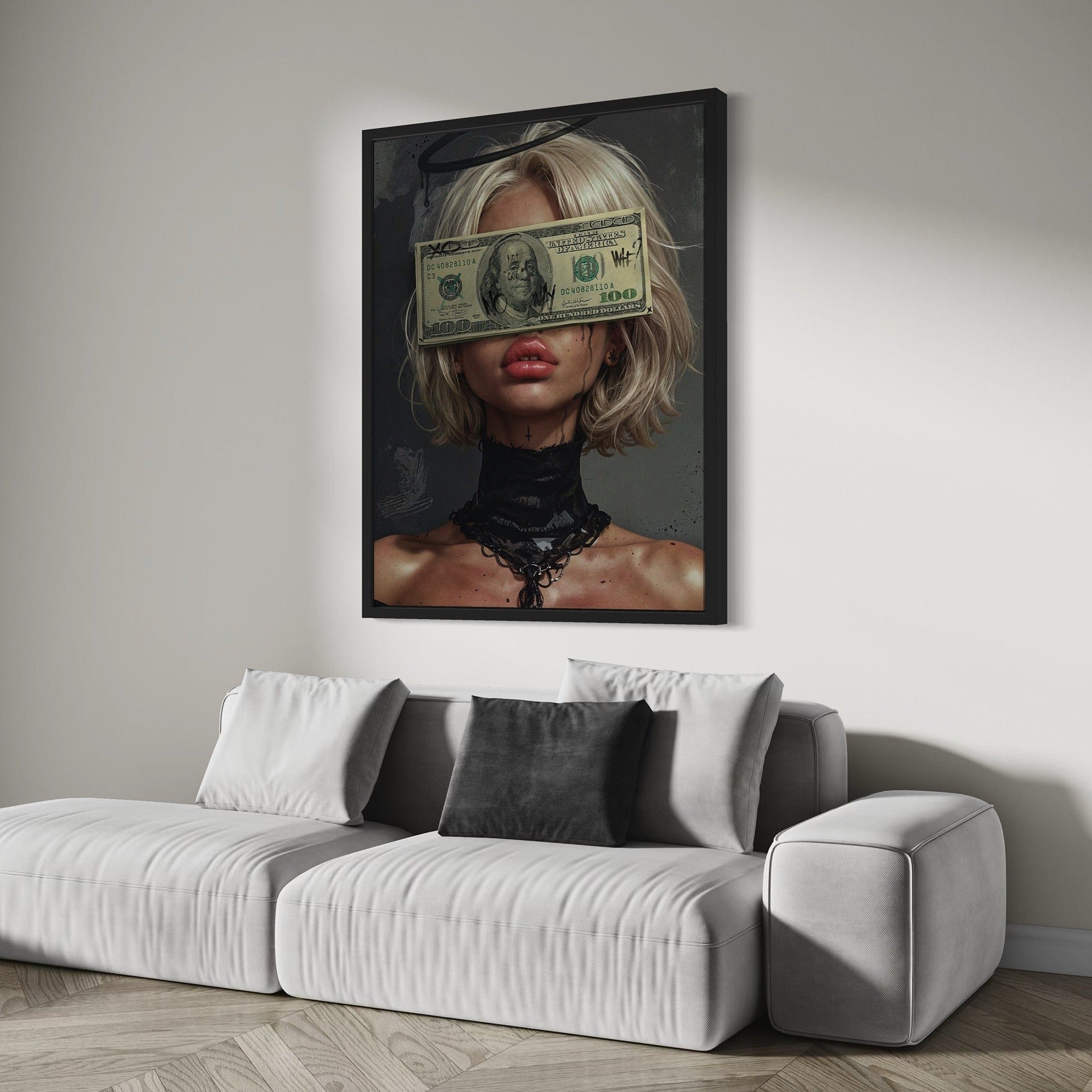 Dollar Dreams Canvas