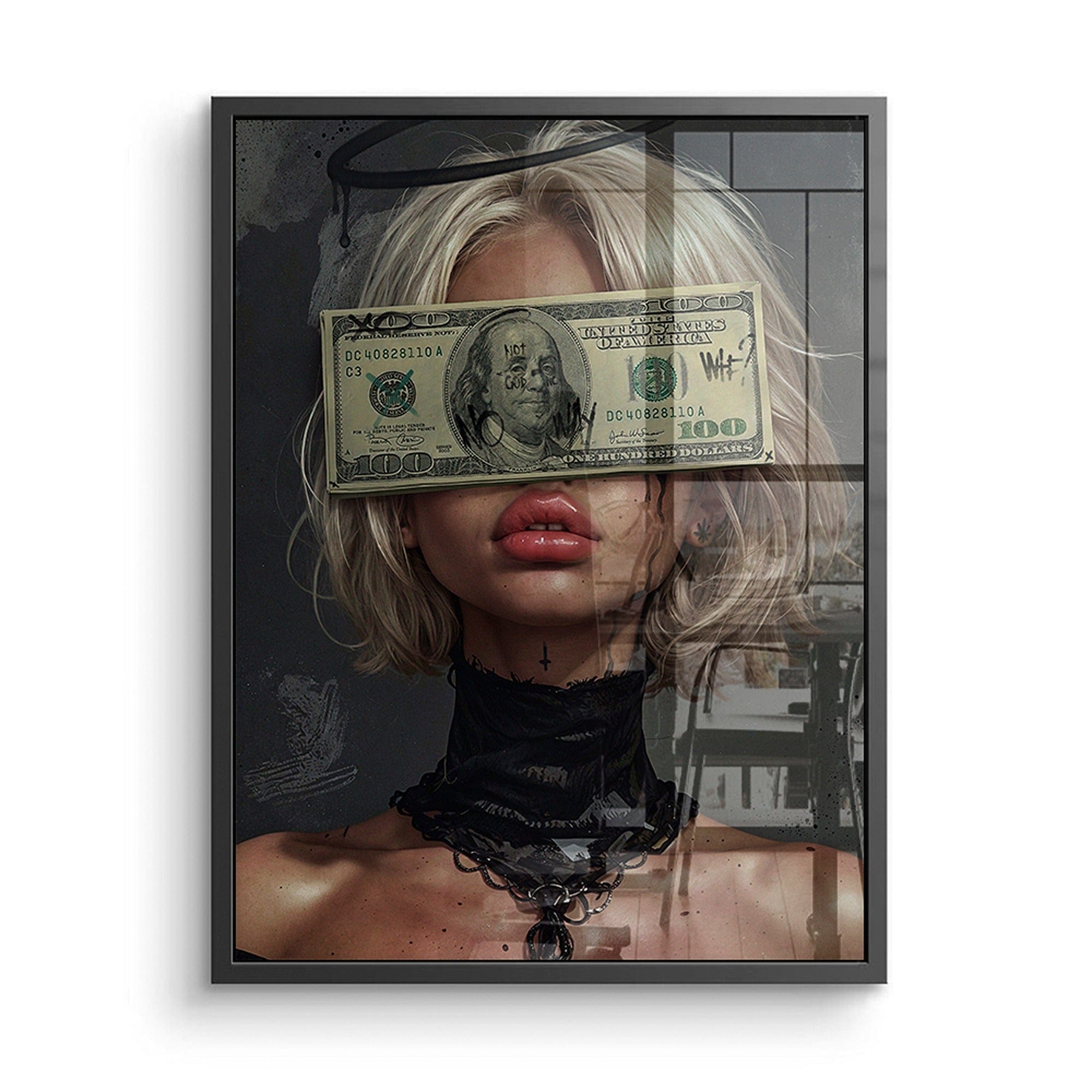 Dollar Dreams Canvas