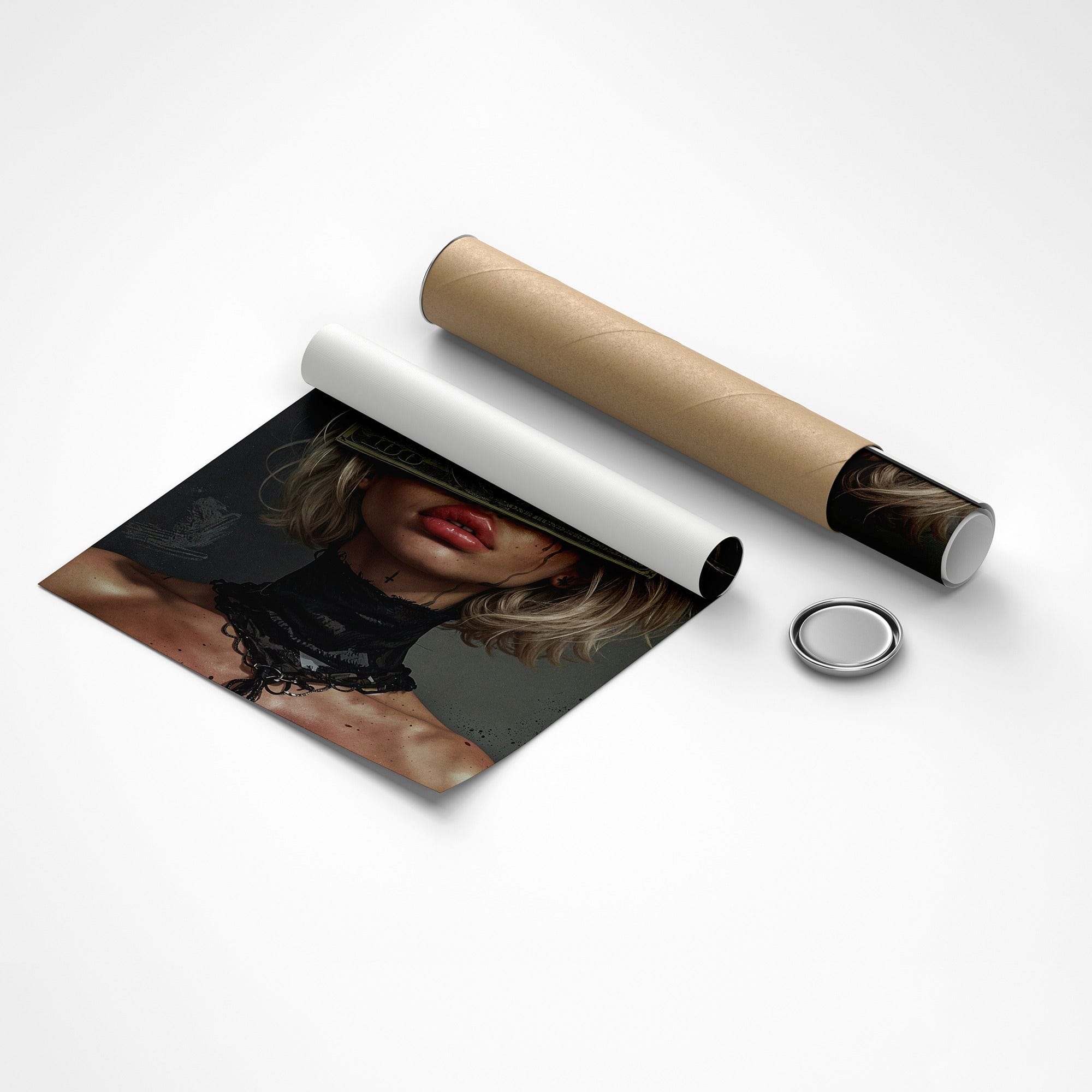 Dollar Dreams Canvas