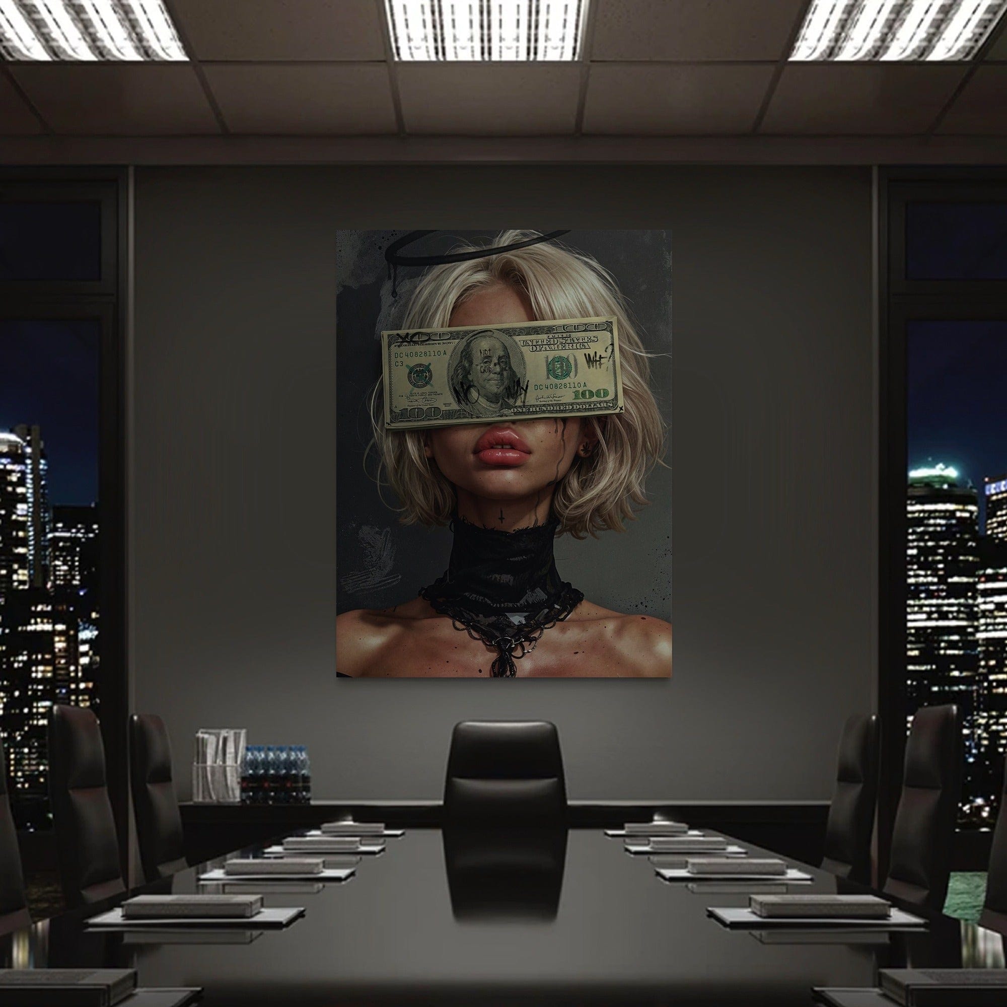 Dollar Dreams Canvas