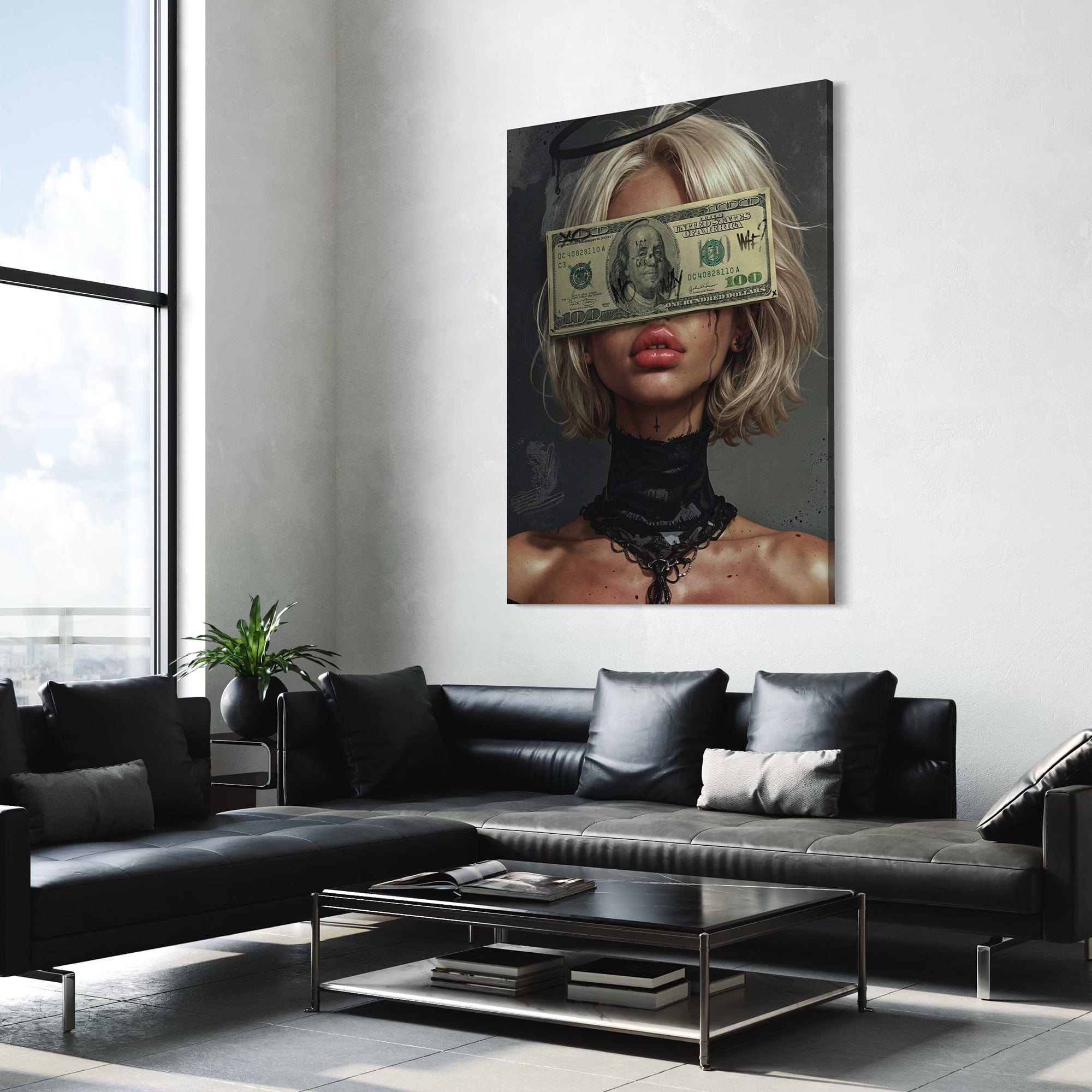 Dollar Dreams Canvas