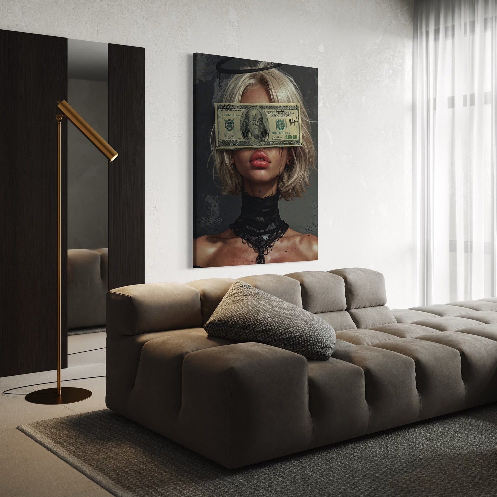 Dollar Dreams Canvas