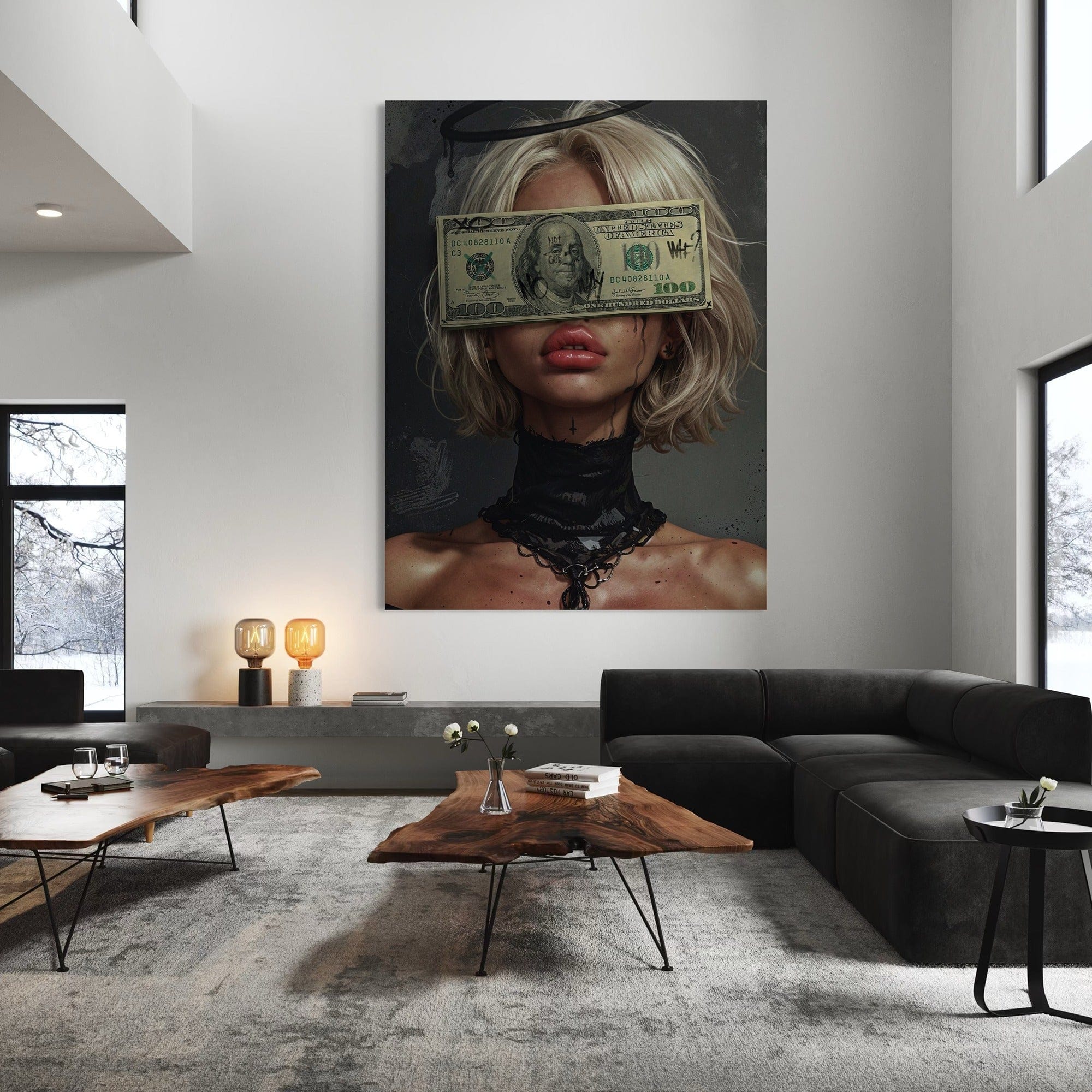 Dollar Dreams Canvas