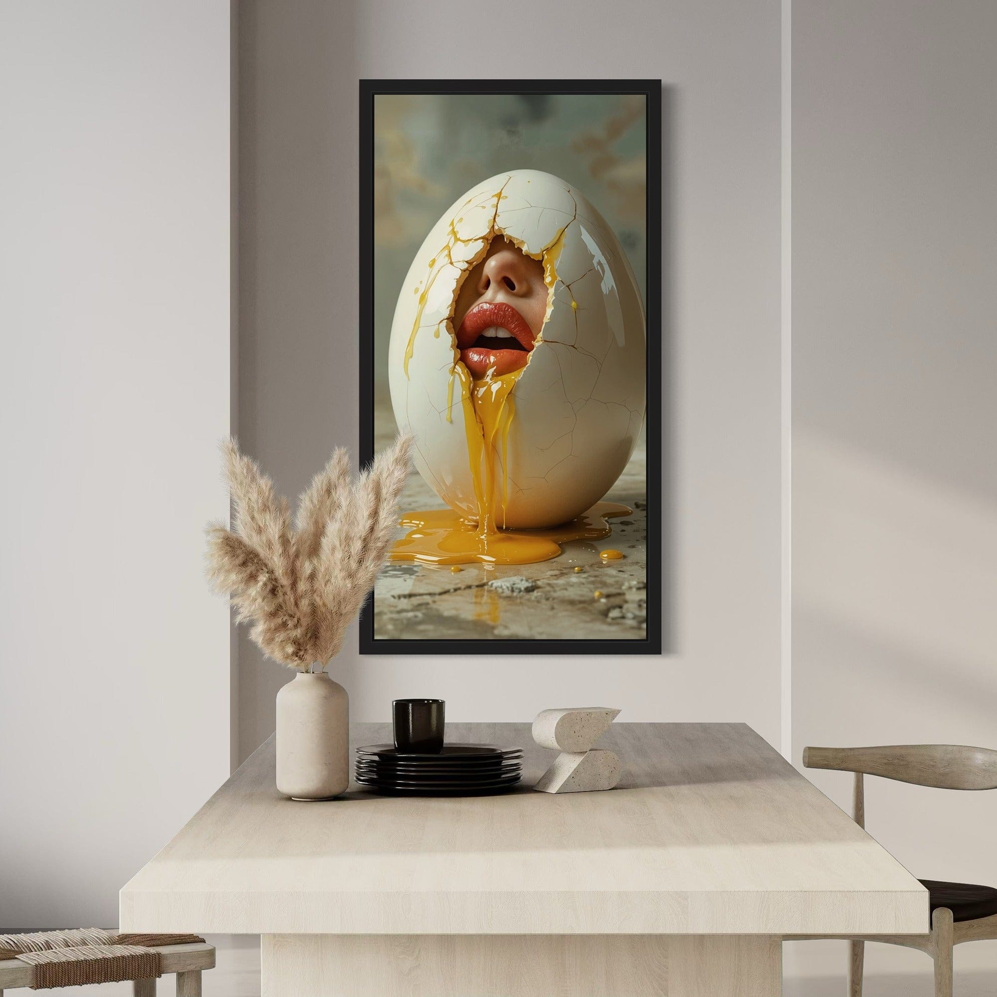 Conversation piece modern home wall decor