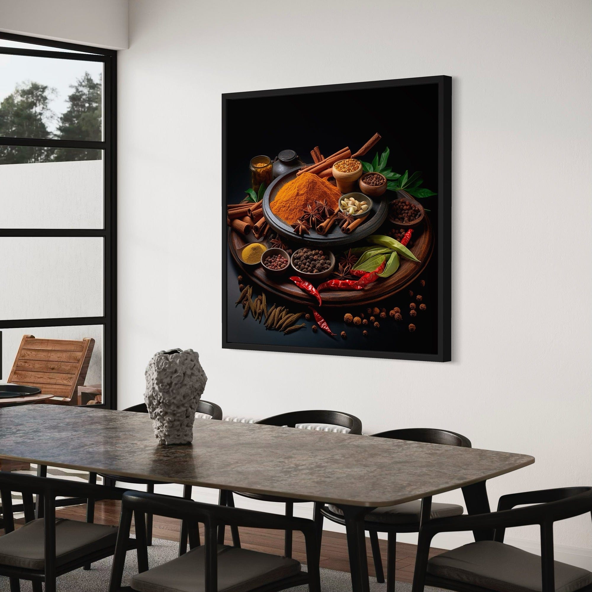 restaurant cafe wall decor