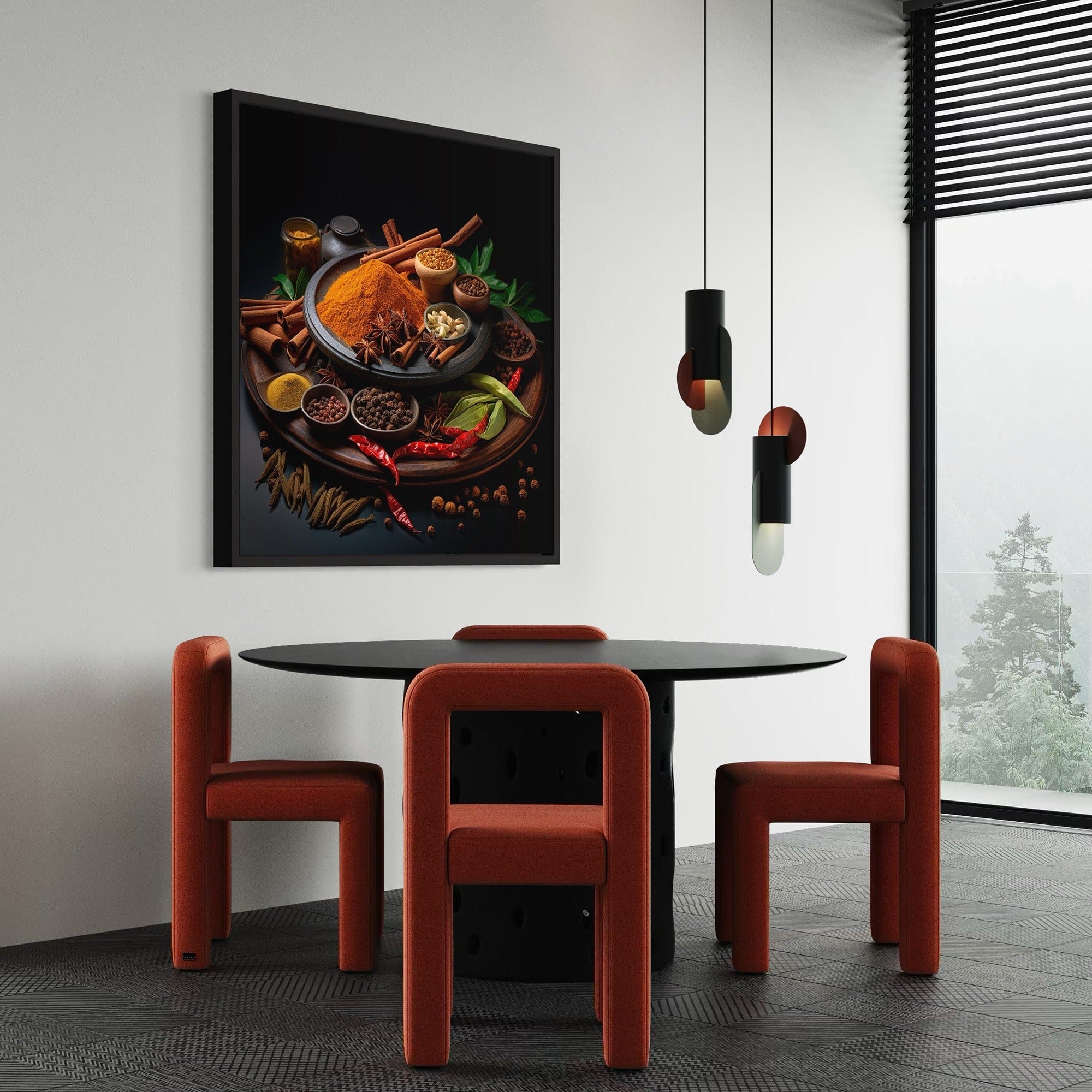 ready to hang kitchen art