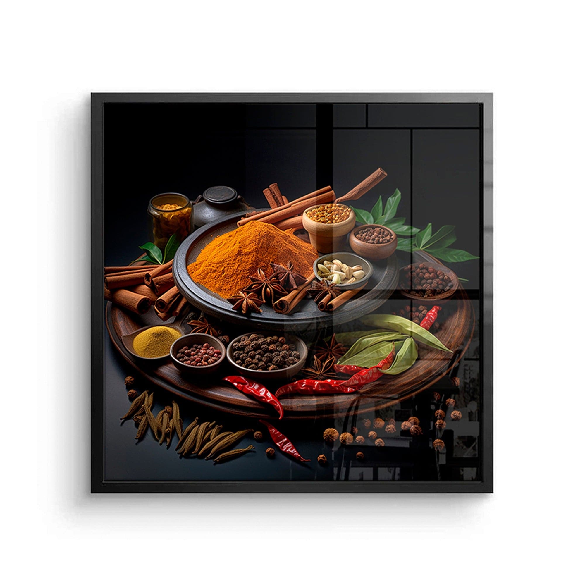 culinary still life canvas