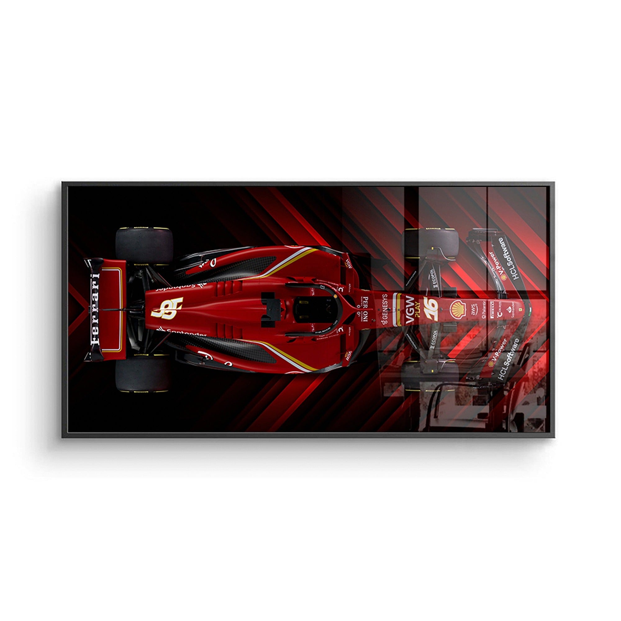 Ferrari F1 2024 - Wall Art Print