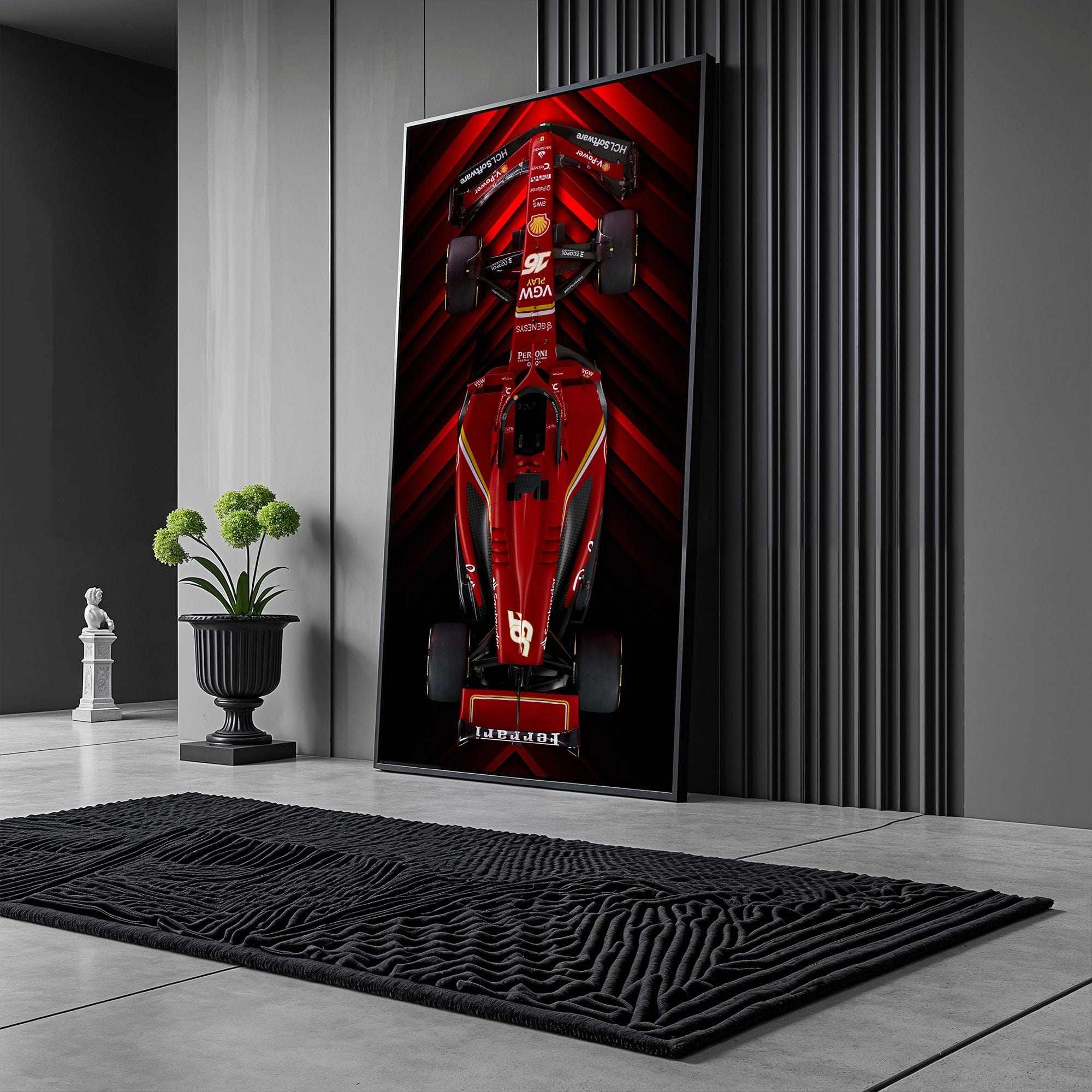 Ferrari F1 2024 - Wall Art Print