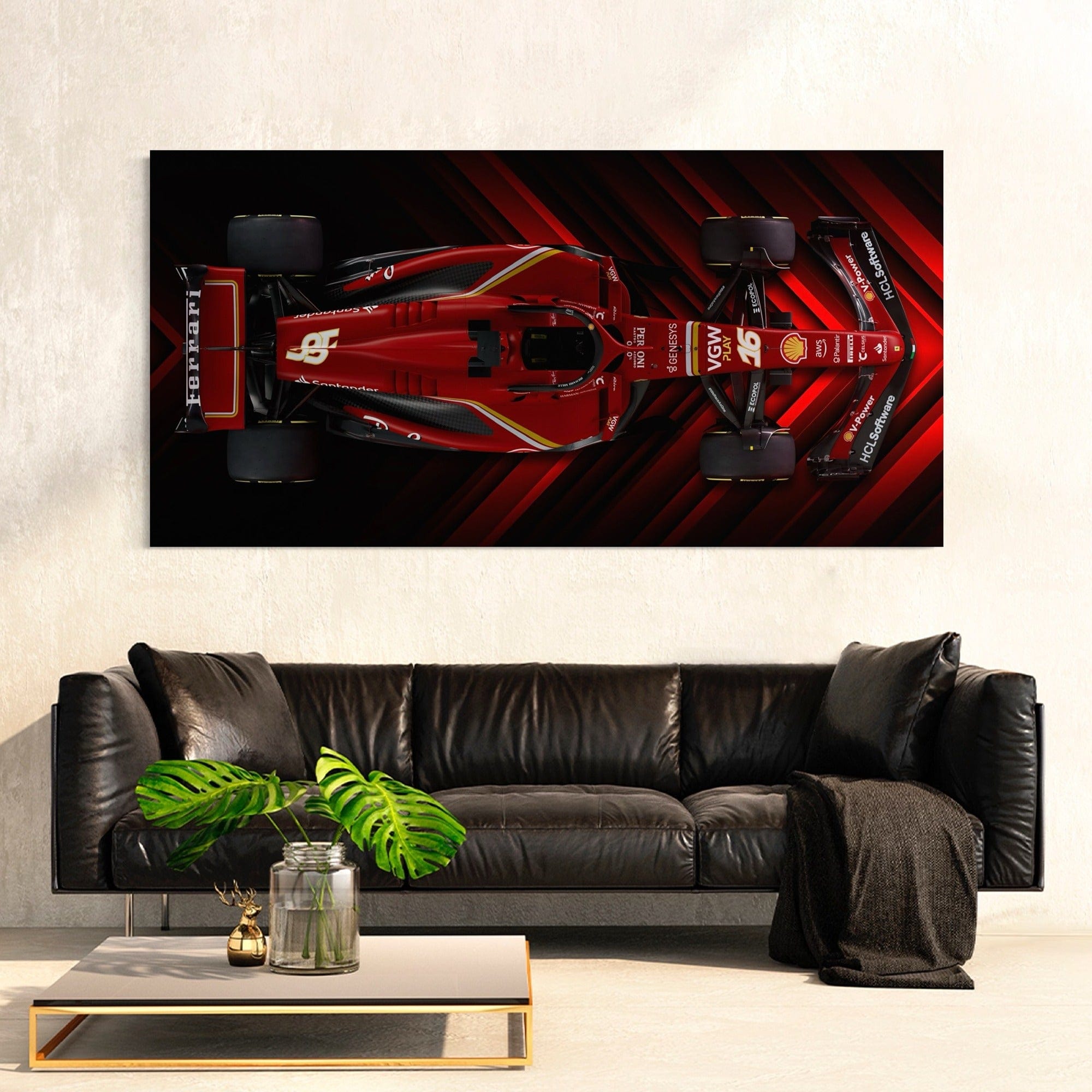 Ferrari F1 2024 - Wall Art Print