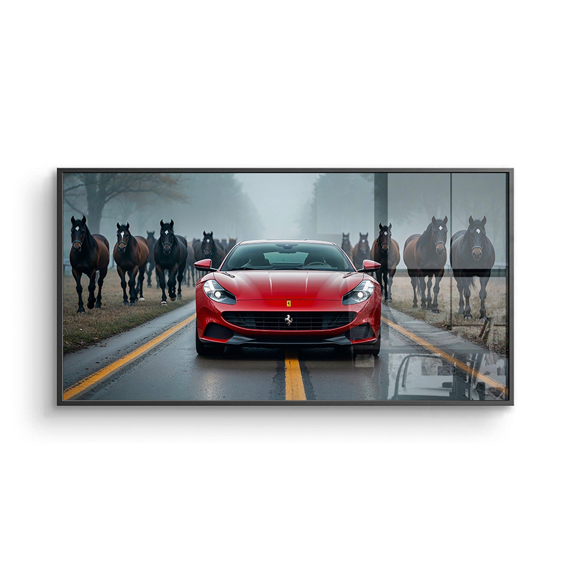 Ferrari 812 Superfast - Red Fury