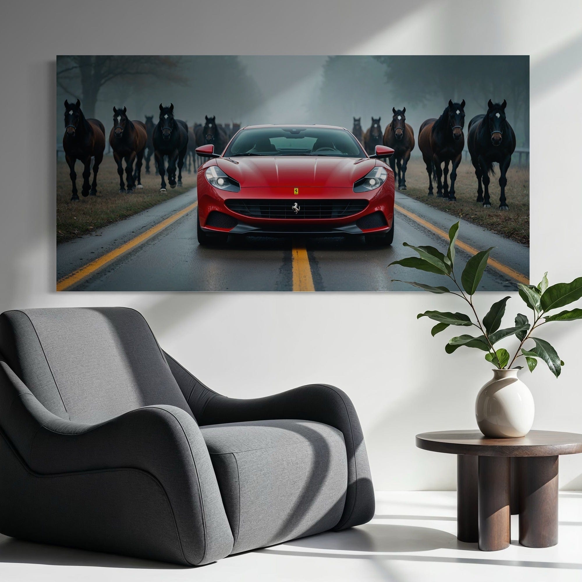 Ferrari 812 Superfast - Red Fury