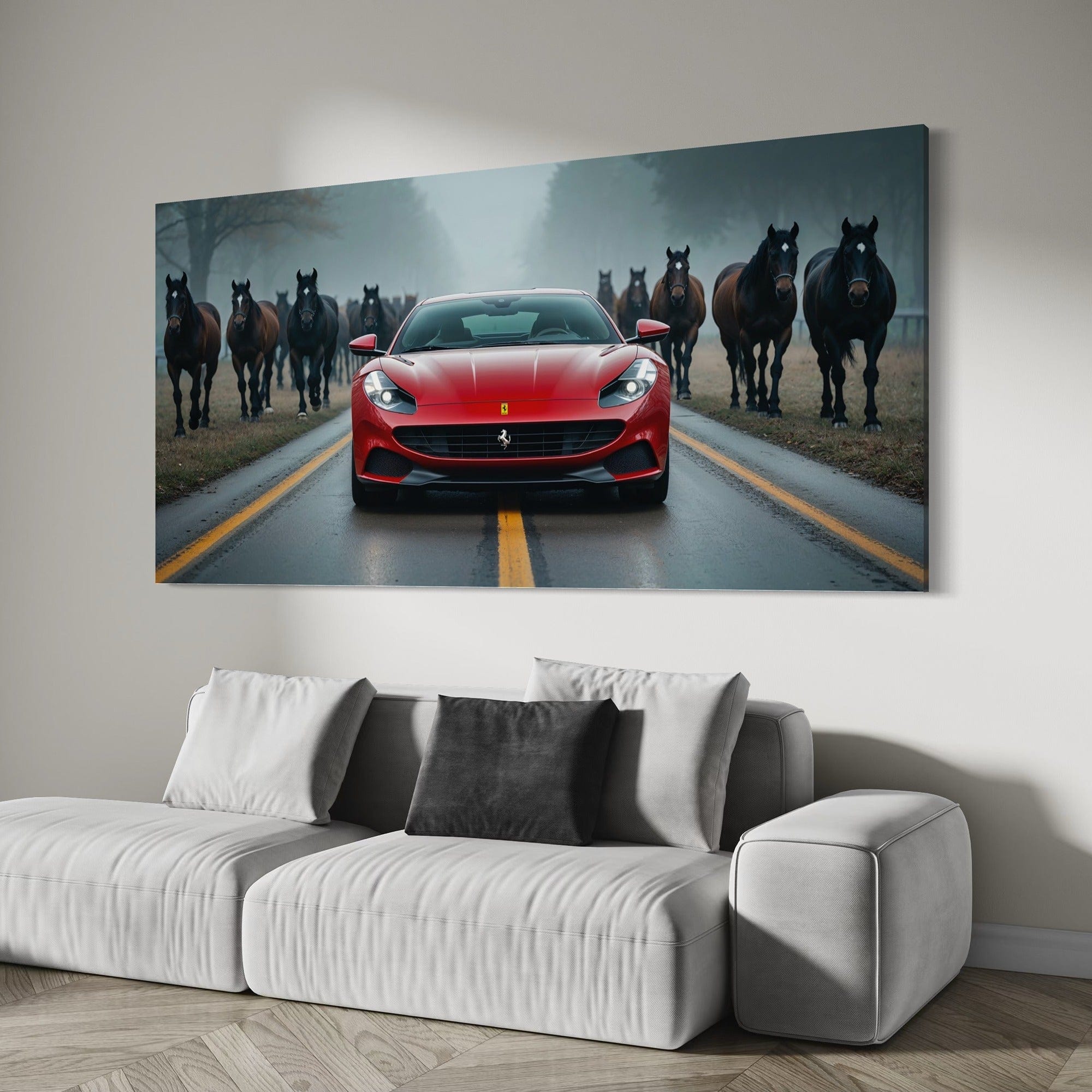 Ferrari 812 Superfast - Red Fury