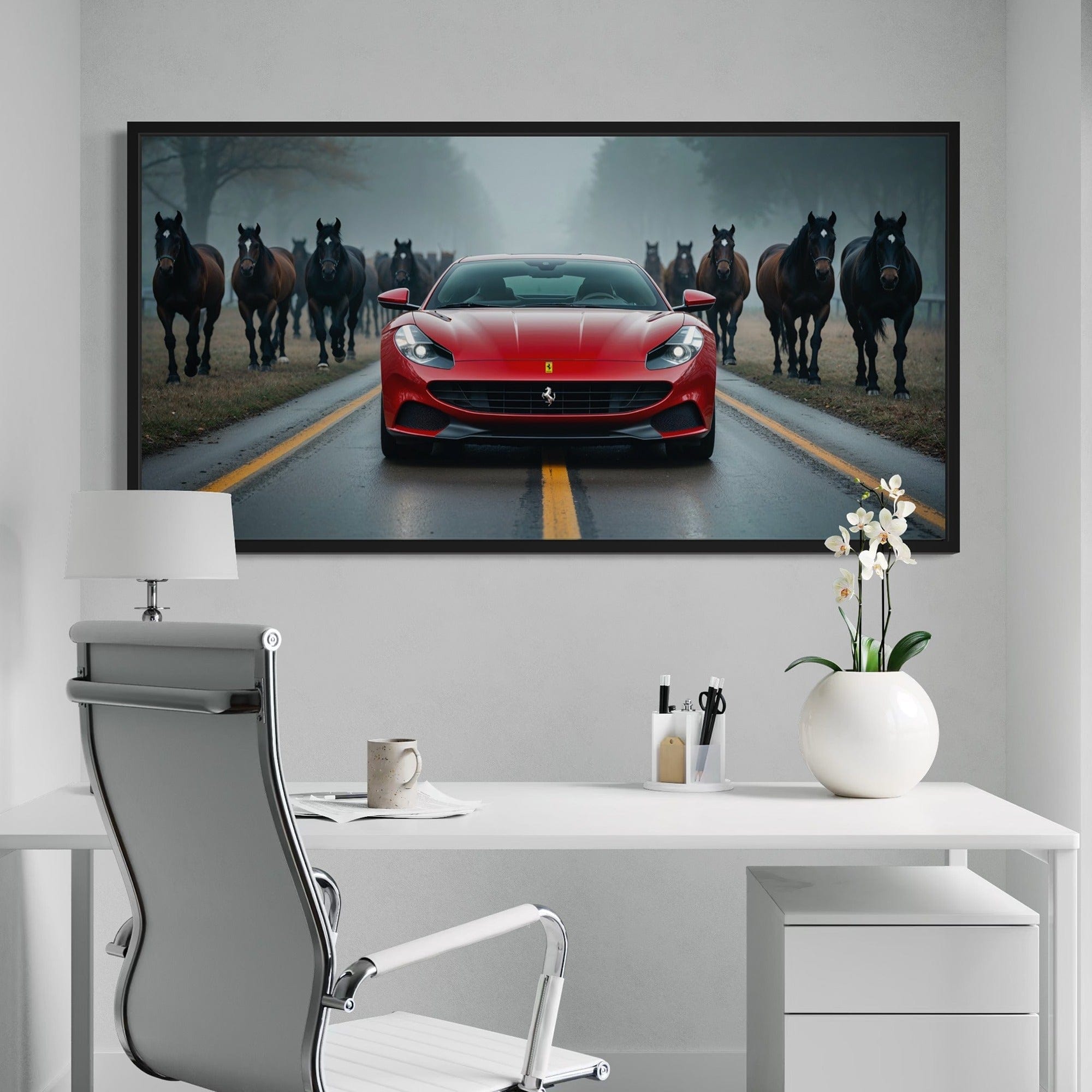 Ferrari 812 Superfast - Red Fury
