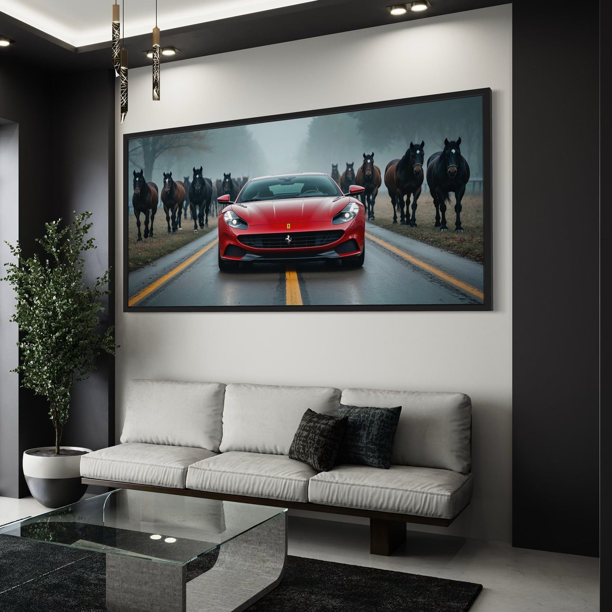 Ferrari 812 Superfast - Red Fury