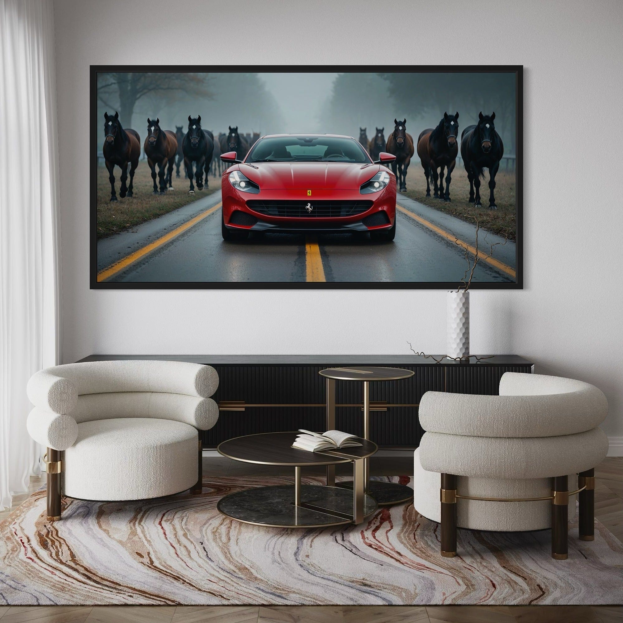 Ferrari 812 Superfast - Red Fury