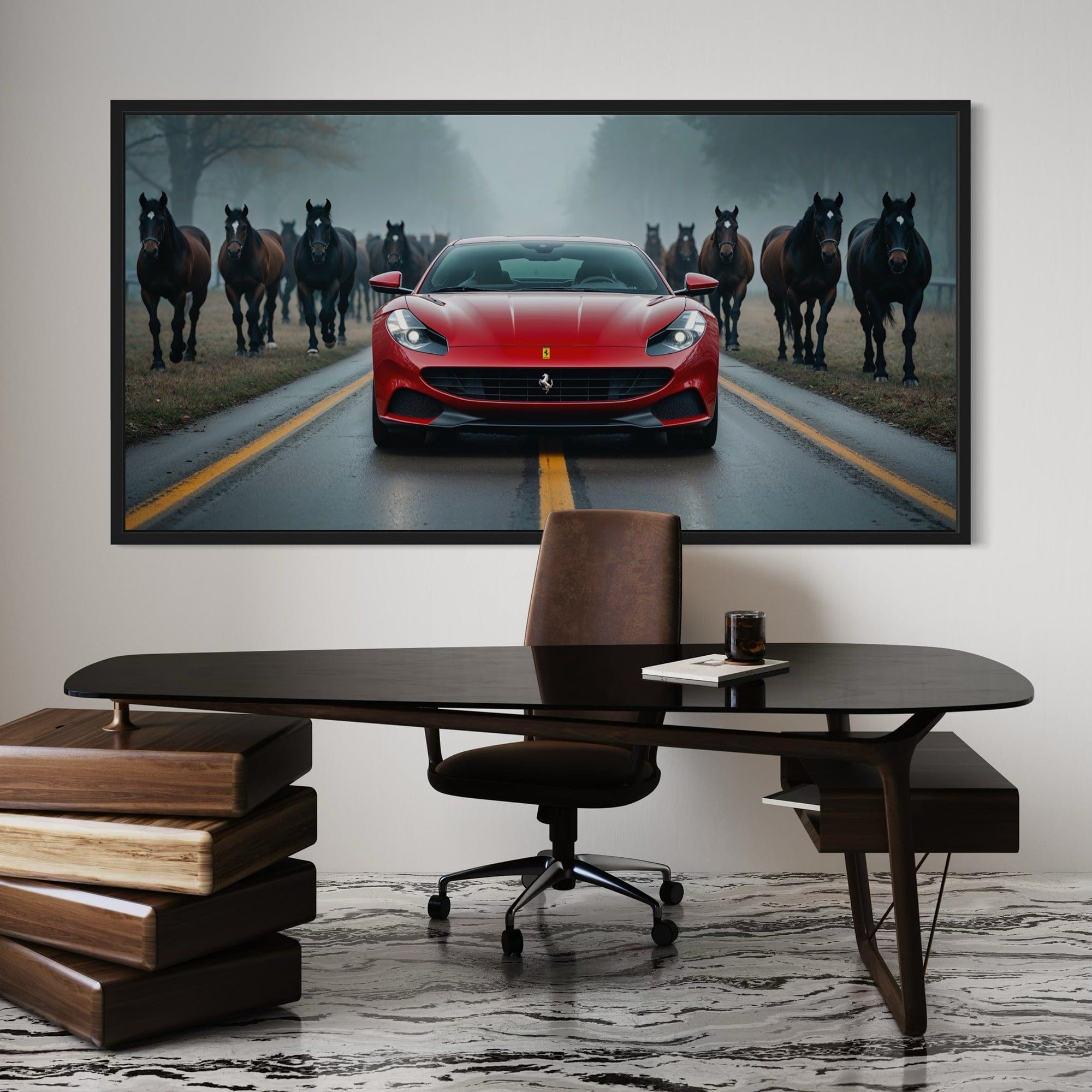 Ferrari 812 Superfast - Red Fury