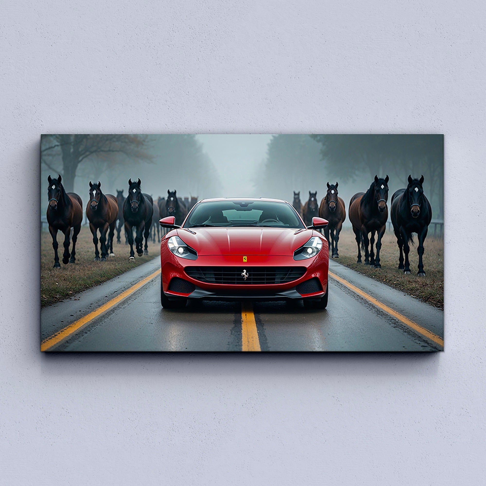 Ferrari 812 Superfast - Red Fury