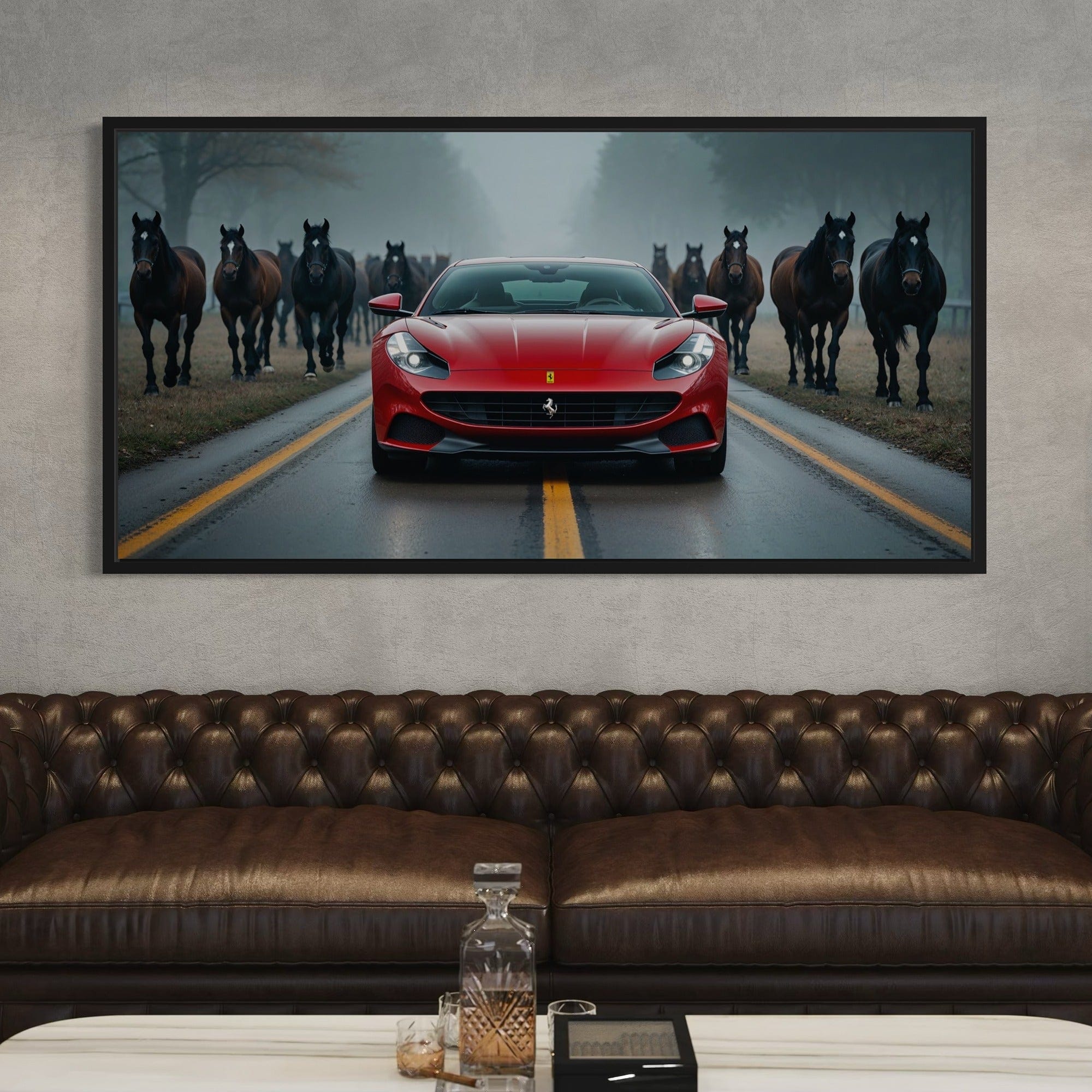 Ferrari 812 Superfast - Red Fury