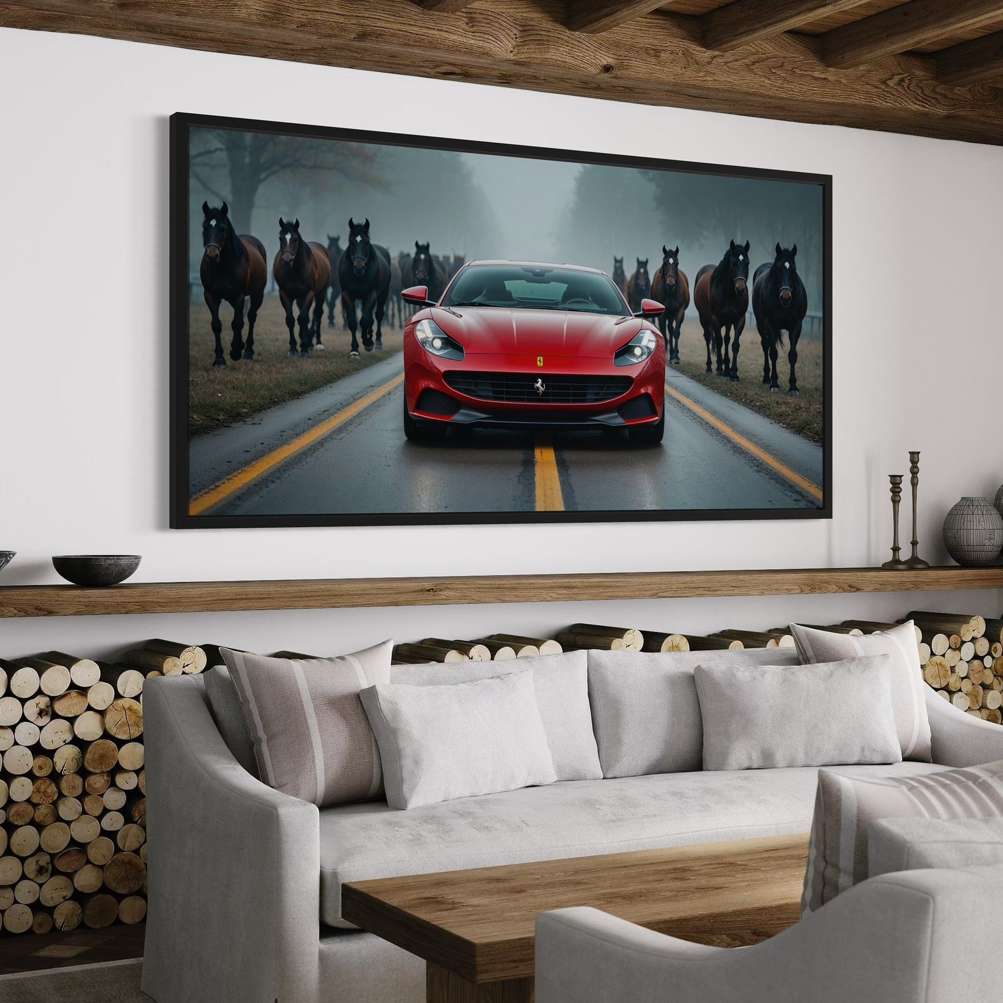 Ferrari 812 Superfast - Red Fury