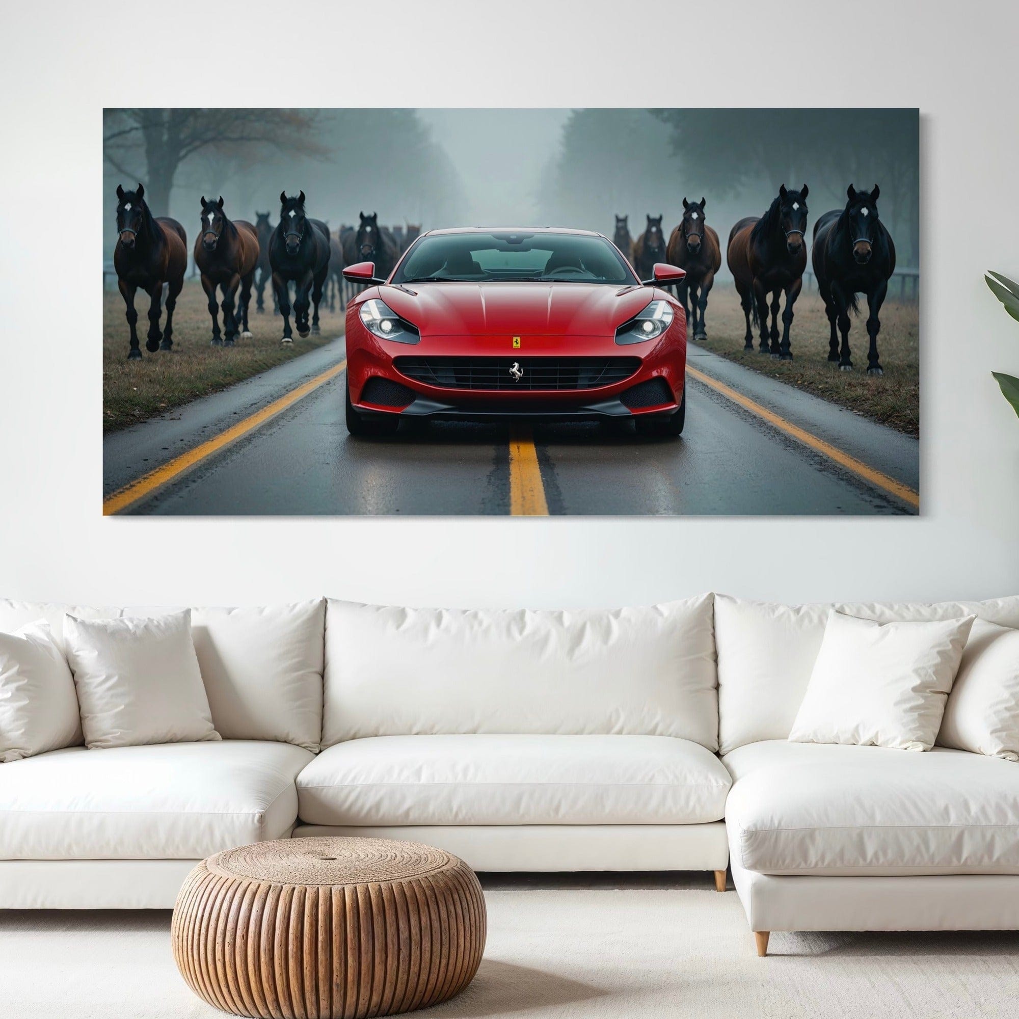 Ferrari 812 Superfast - Red Fury