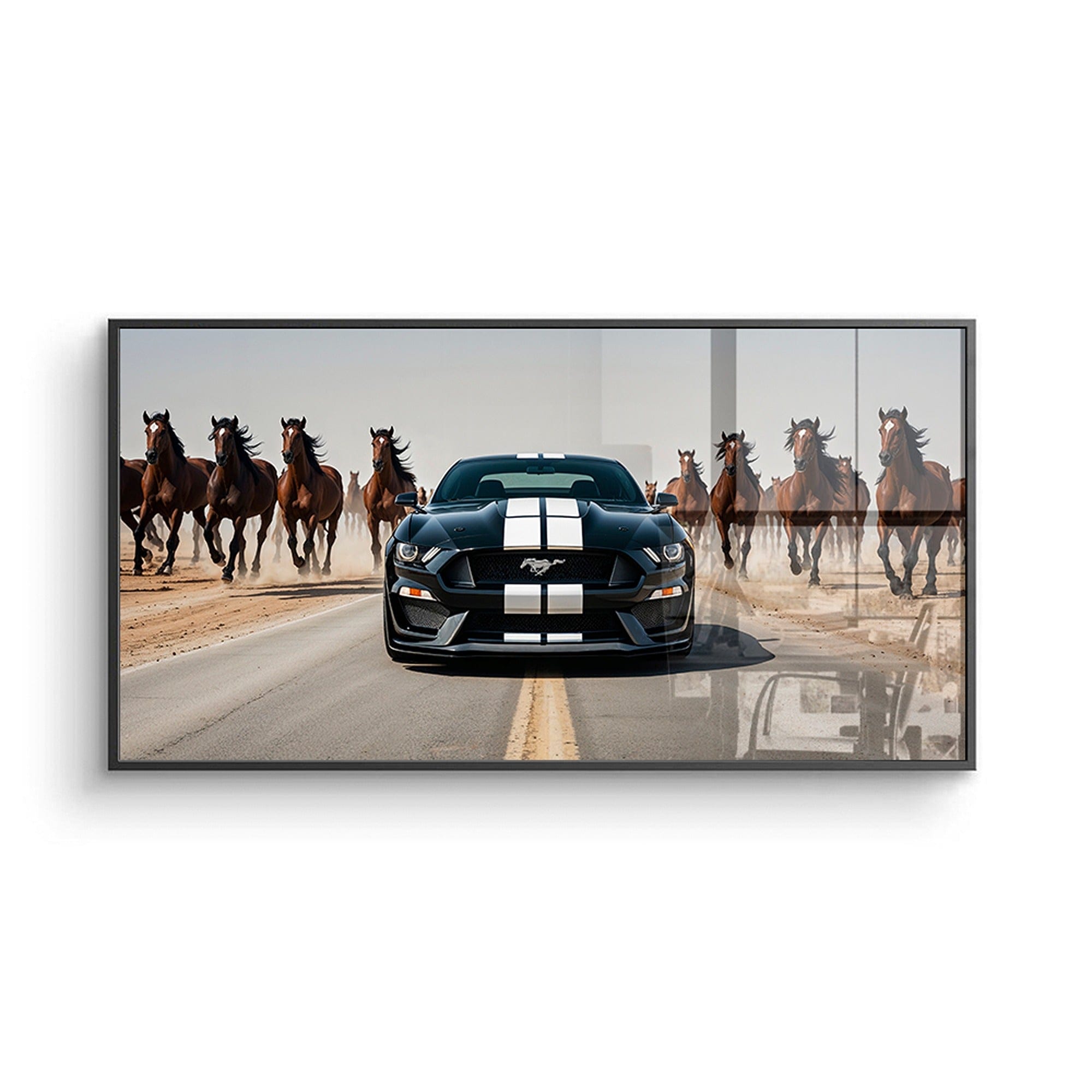 Ford Mustang GT500 - The Wild Leader