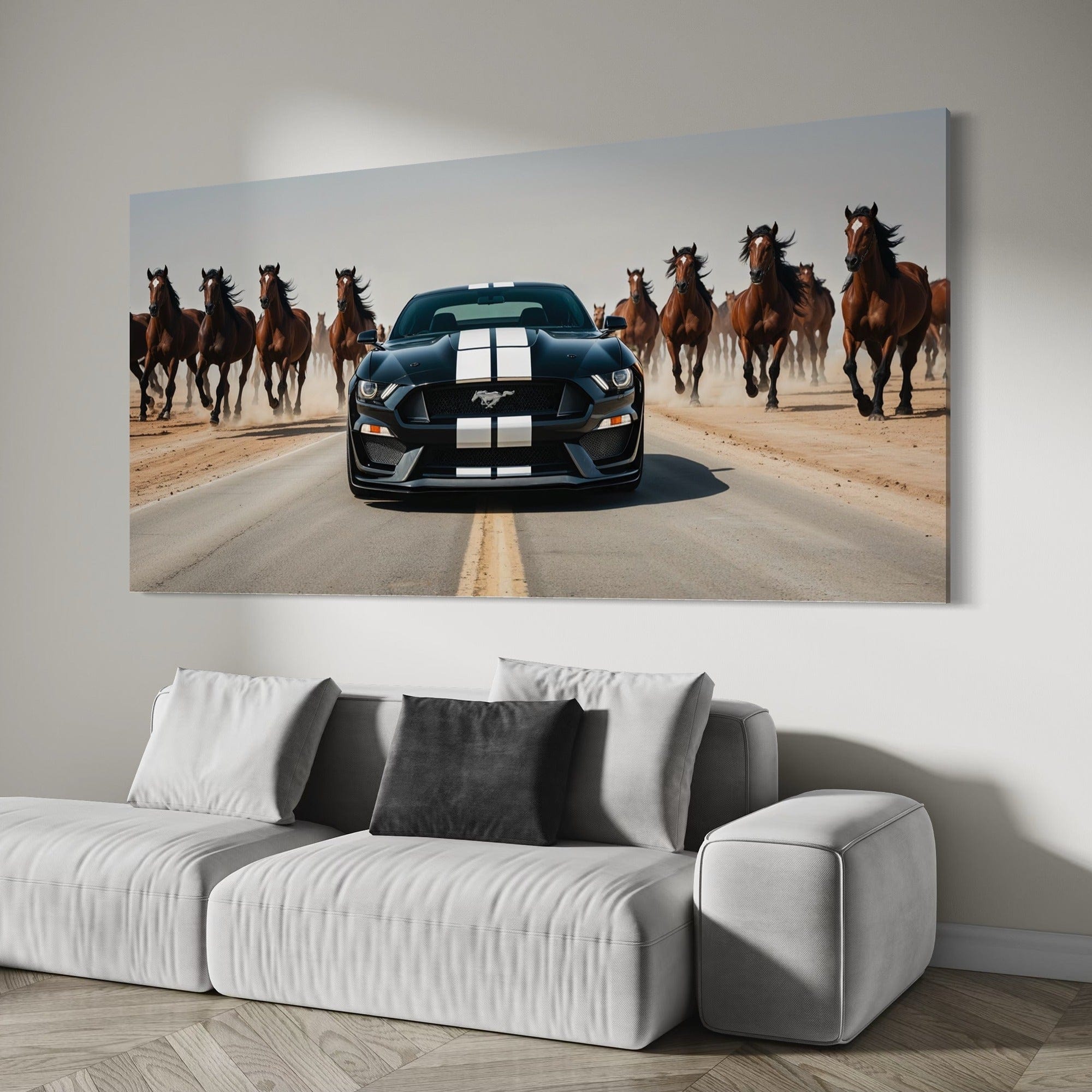 Ford Mustang GT500 - The Wild Leader