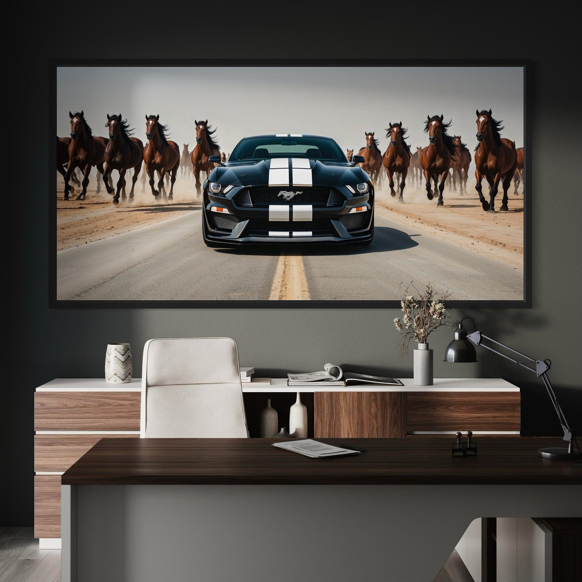 Ford Mustang GT500 - The Wild Leader