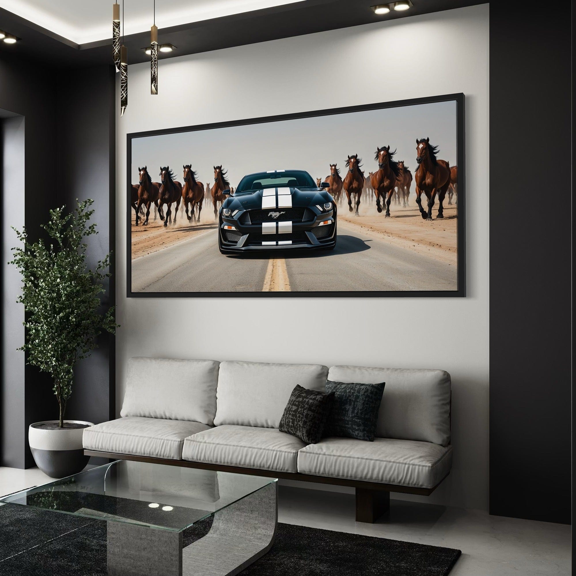 Ford Mustang GT500 - The Wild Leader