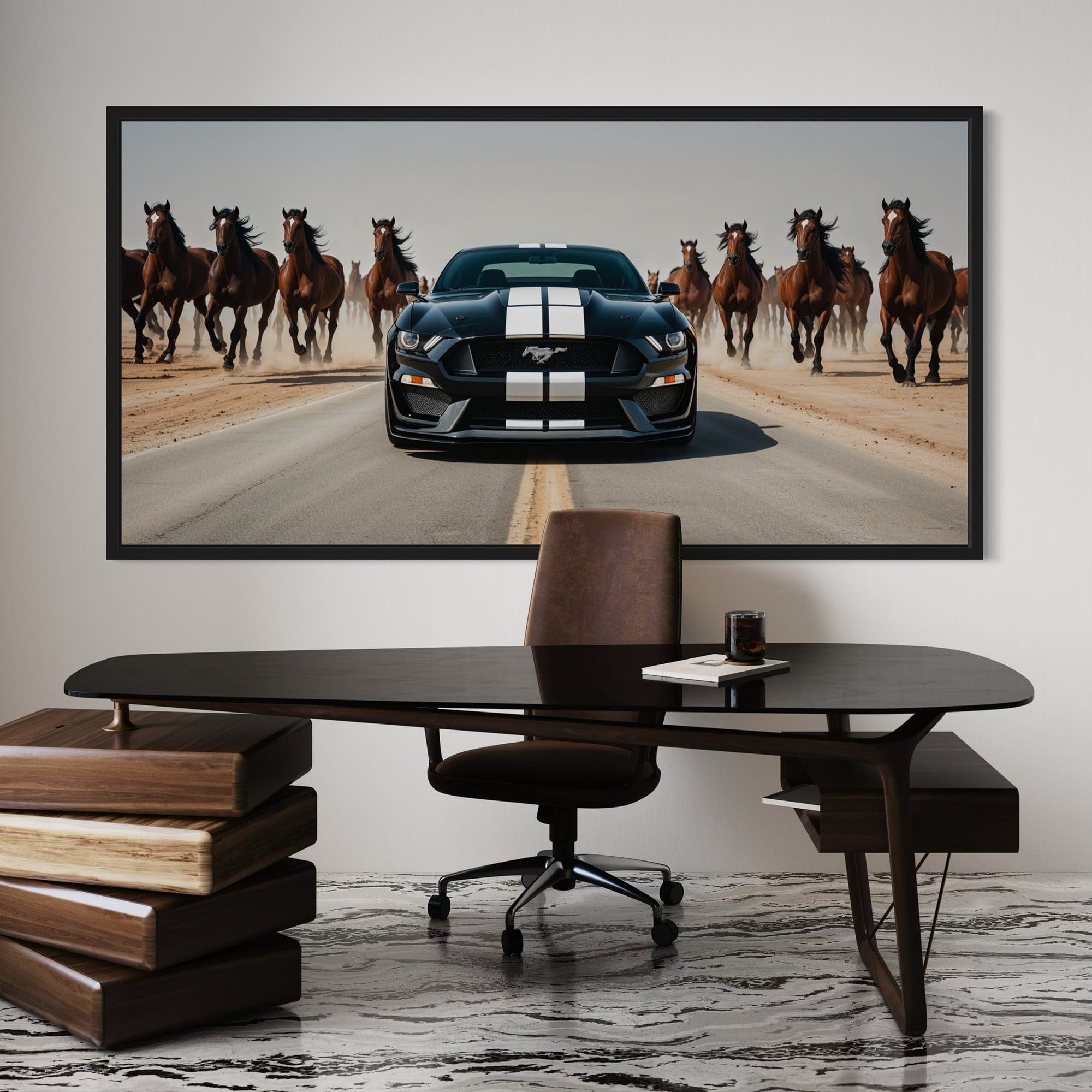 Ford Mustang GT500 - The Wild Leader