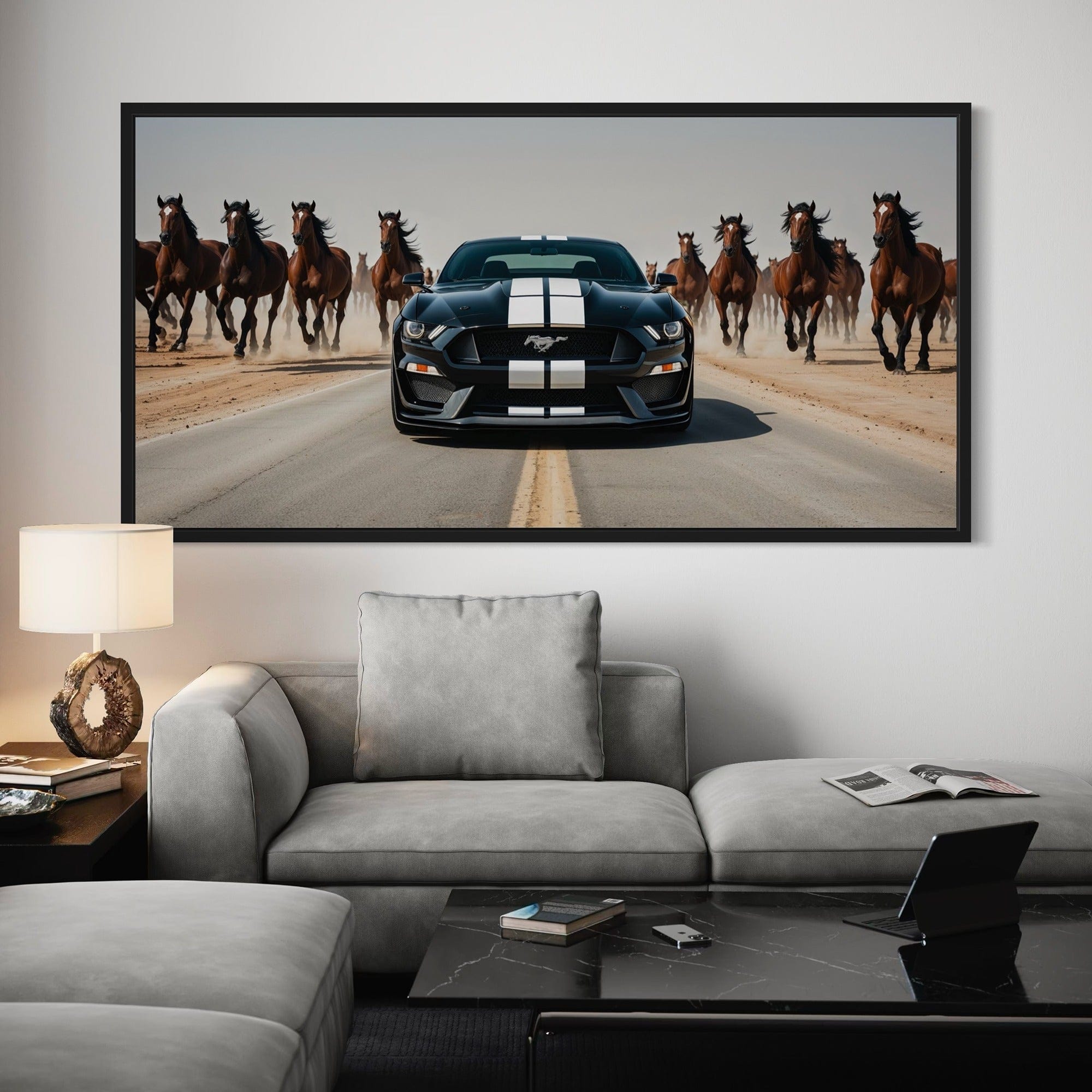 Ford Mustang GT500 - The Wild Leader