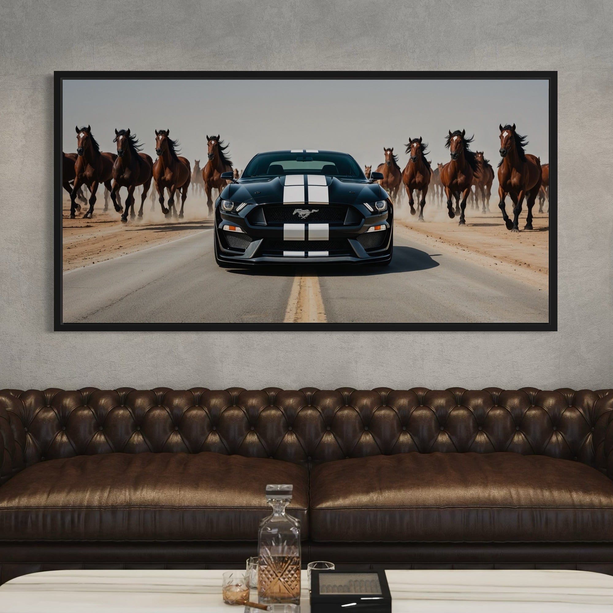 Ford Mustang GT500 - The Wild Leader