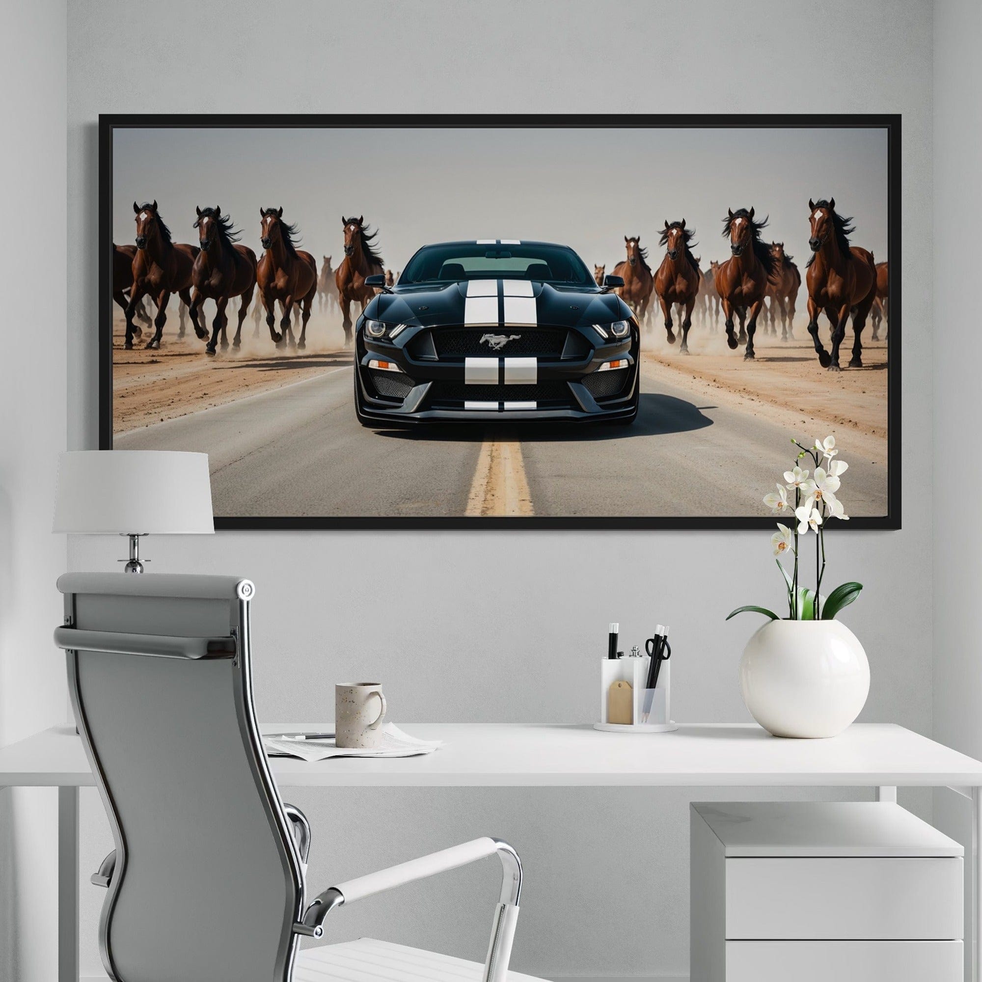 Ford Mustang GT500 - The Wild Leader