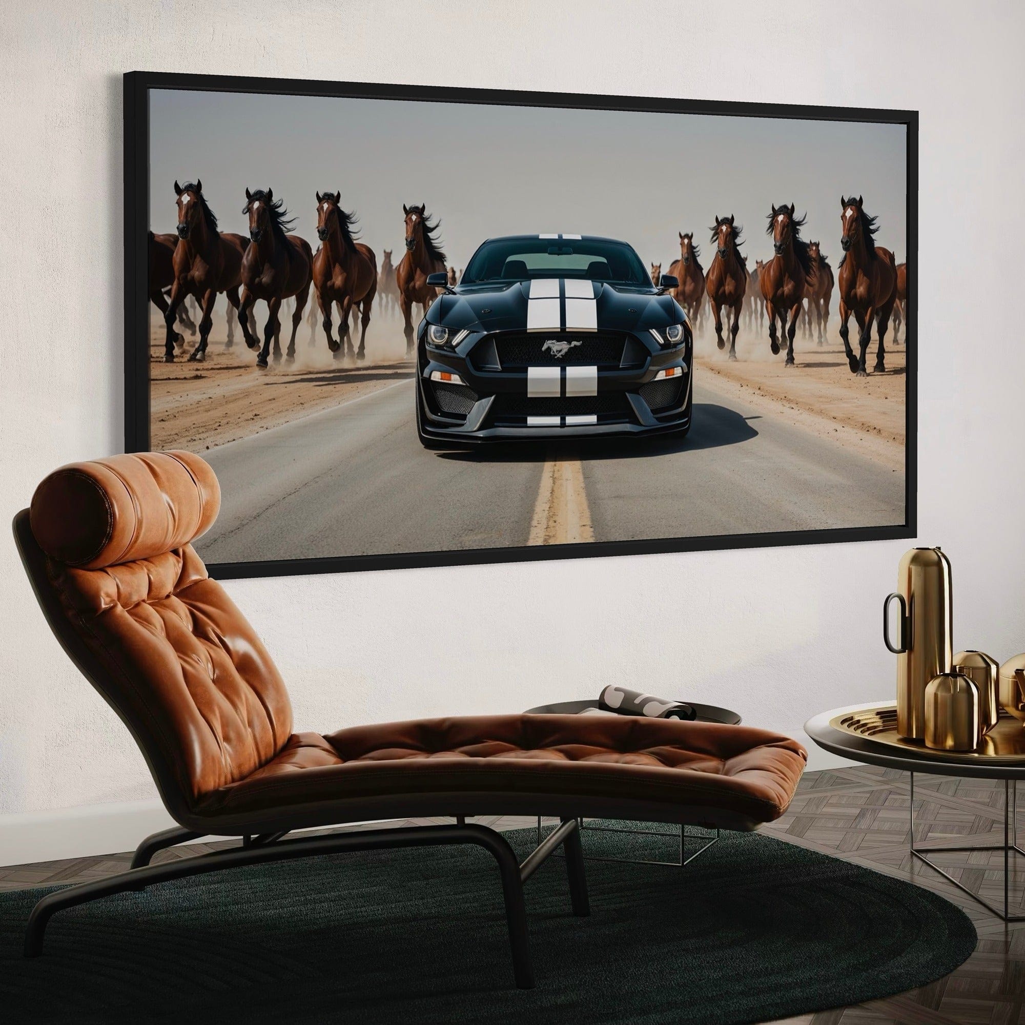 Ford Mustang GT500 - The Wild Leader