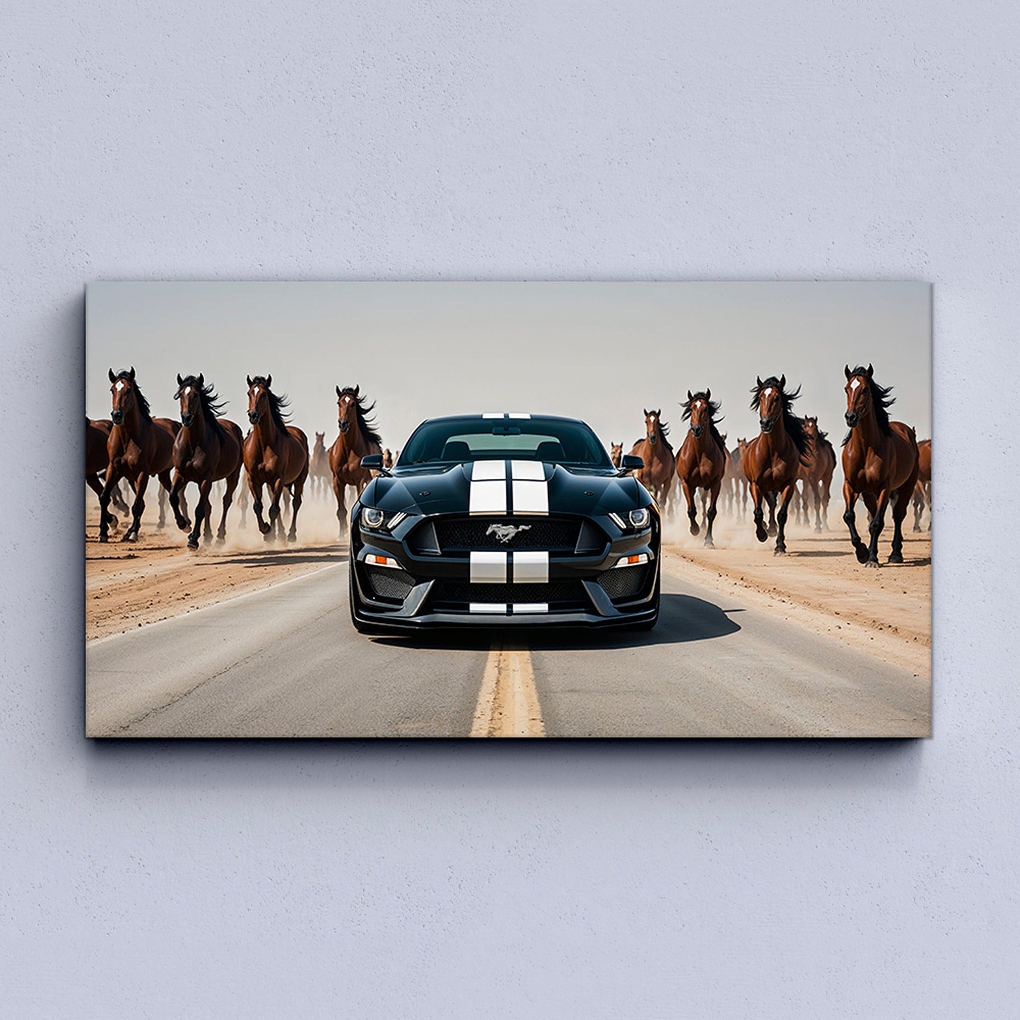 Ford Mustang GT500 - The Wild Leader
