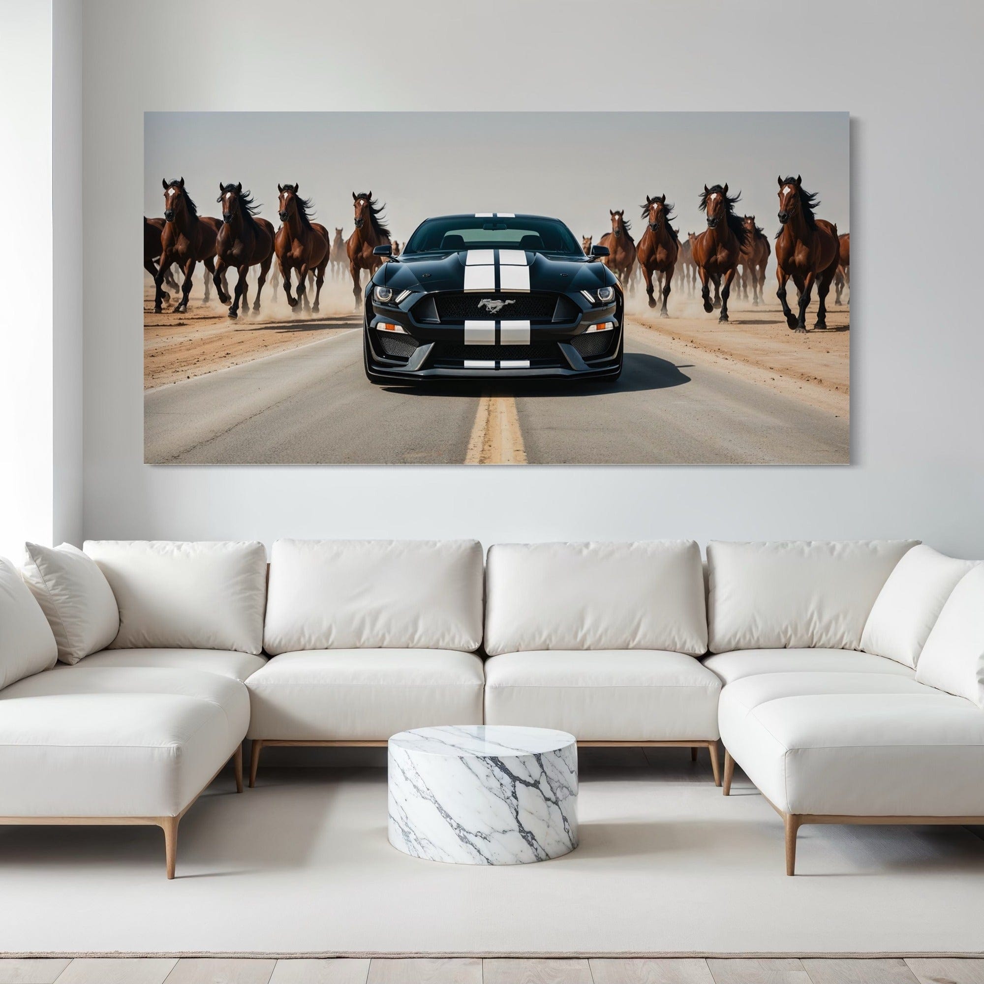 Ford Mustang GT500 - The Wild Leader