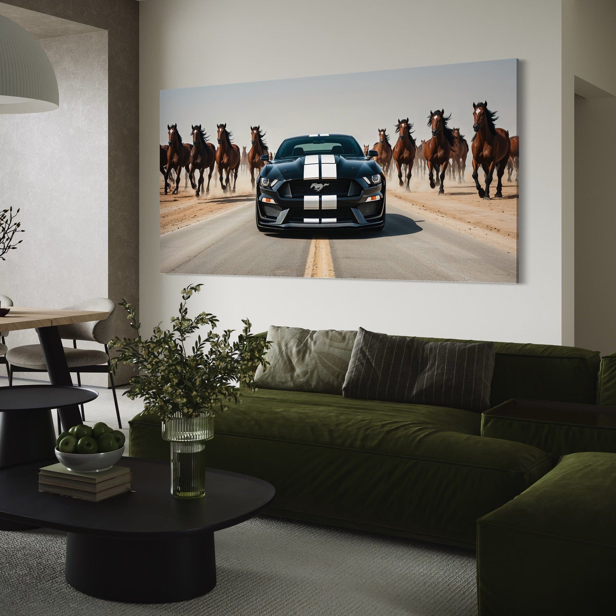 Ford Mustang GT500 - The Wild Leader