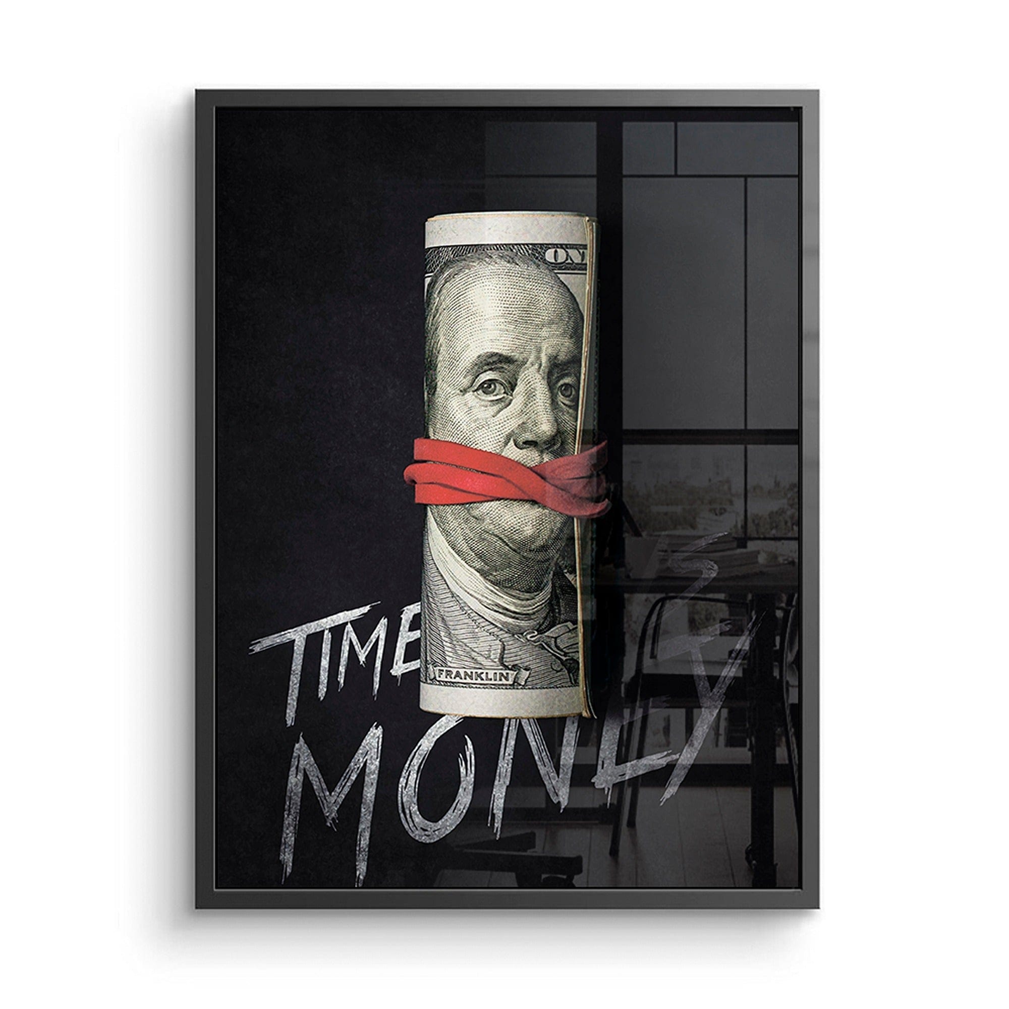 Canvas4Walls exclusive entrepreneur mindset statement canvas artwork