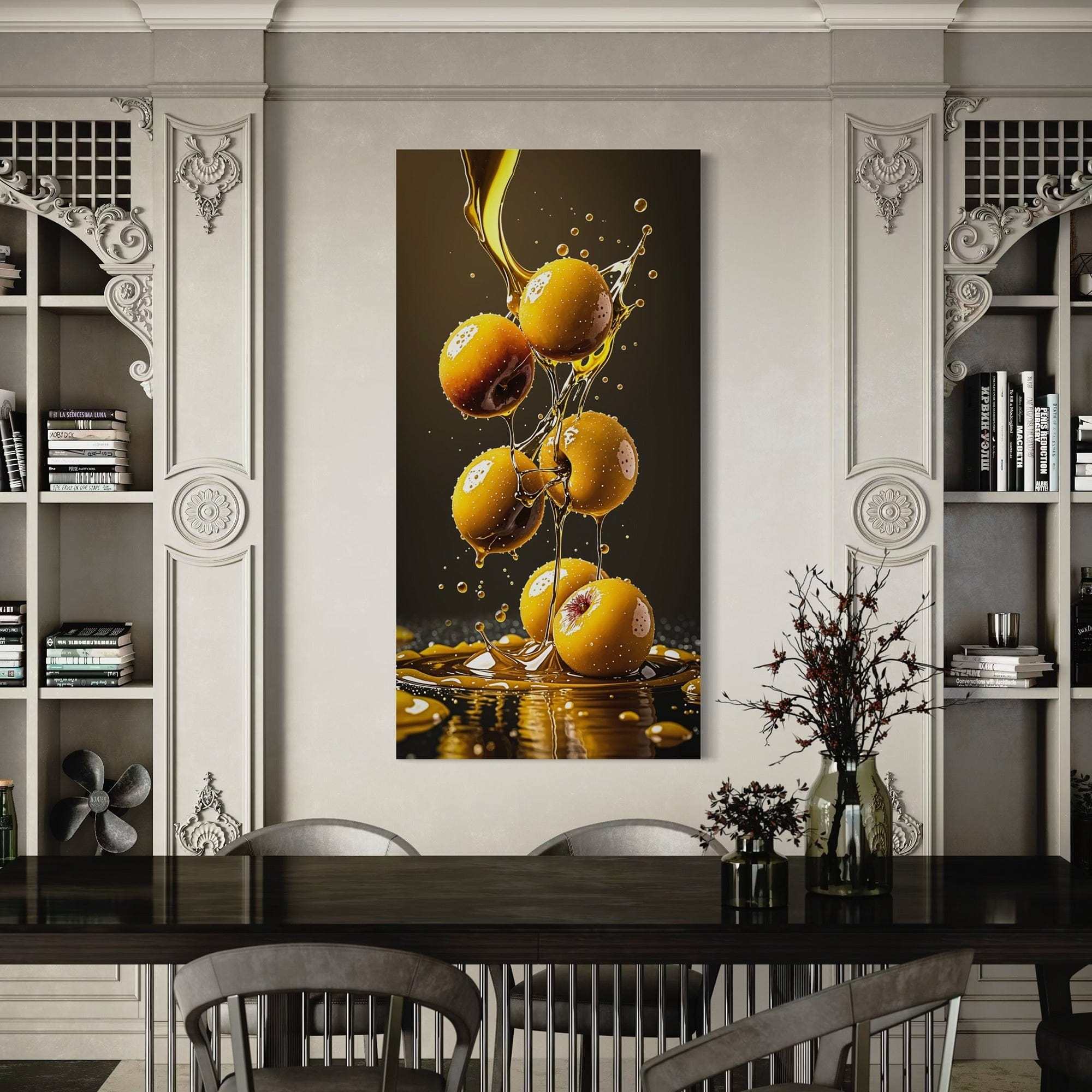 dining room canvas